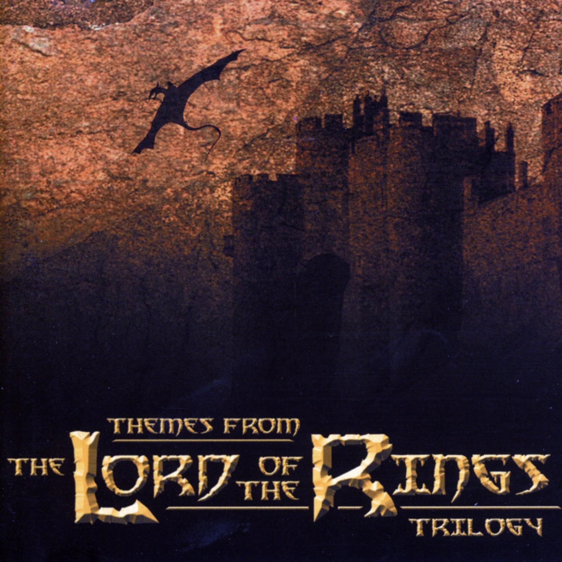 Постер альбома Themes from The Lord of the Rings Trilogy