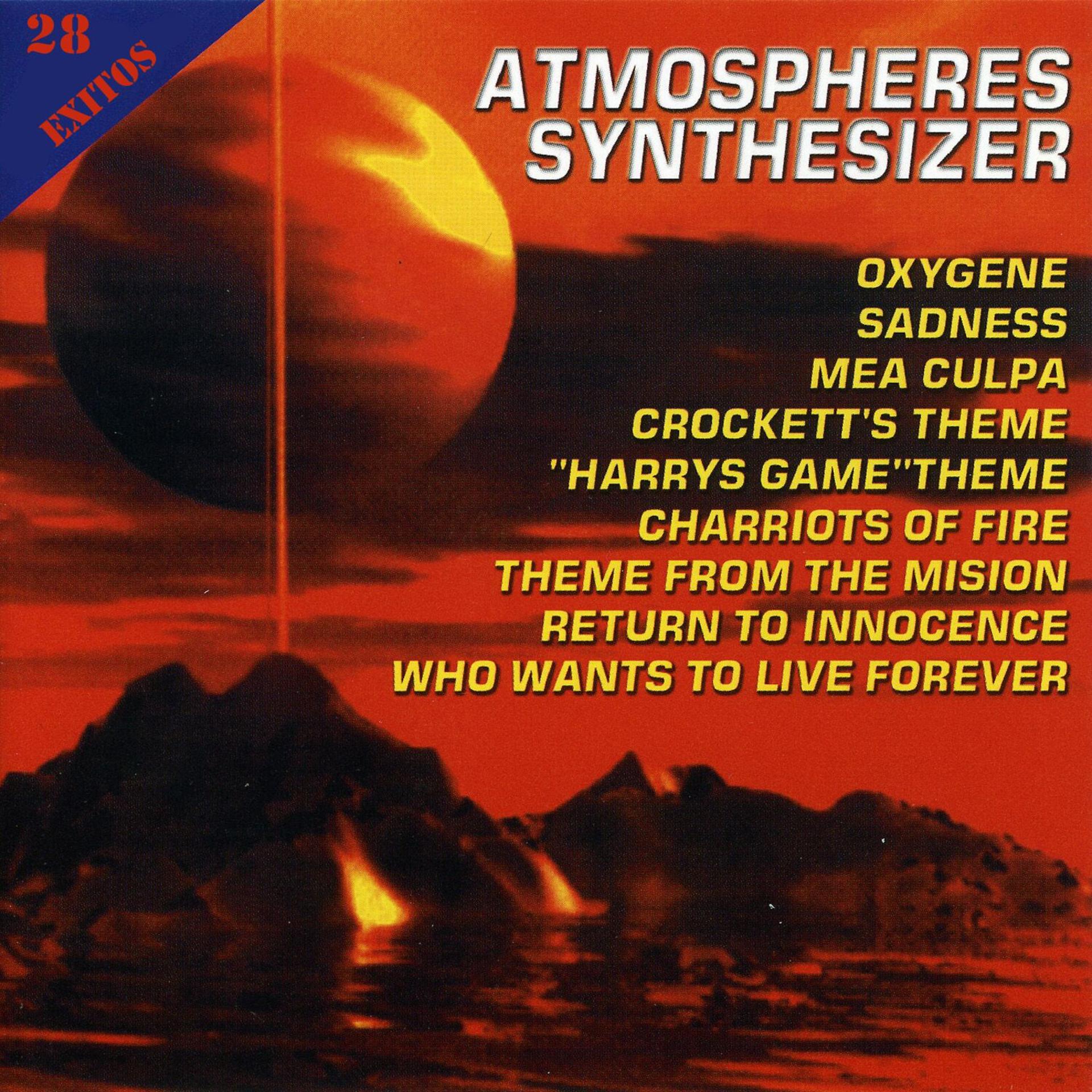 Постер альбома Atmospheres Synthesizer