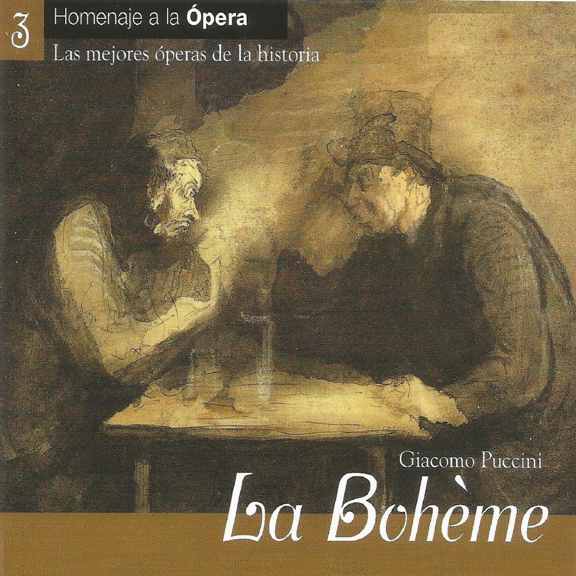 Постер альбома La Bohéme - Giacomo Puccini