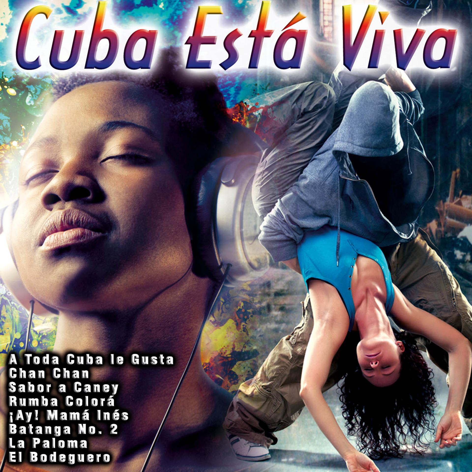 Постер альбома Cuba Está Viva
