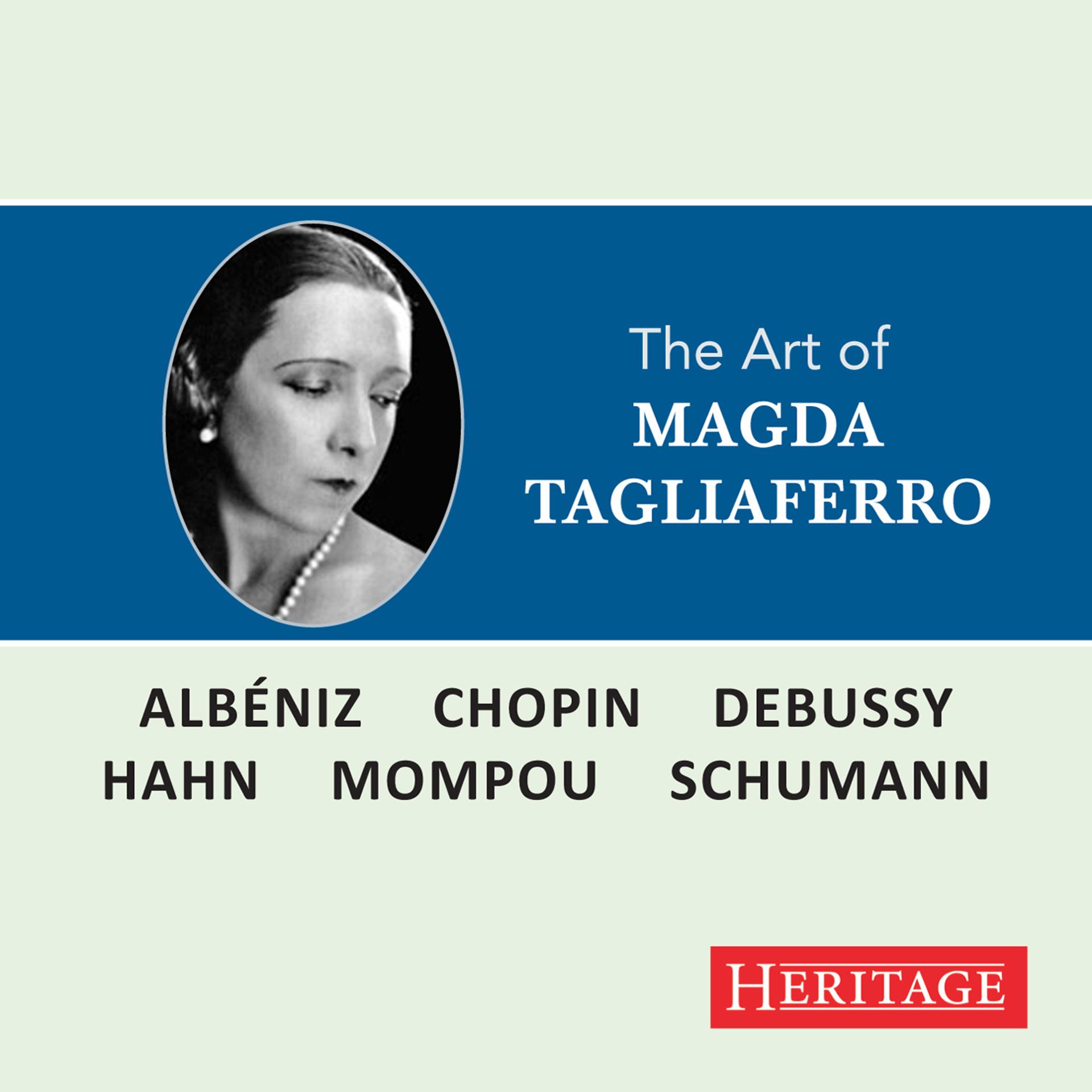 Постер альбома The Art of Magda Tagliaferro