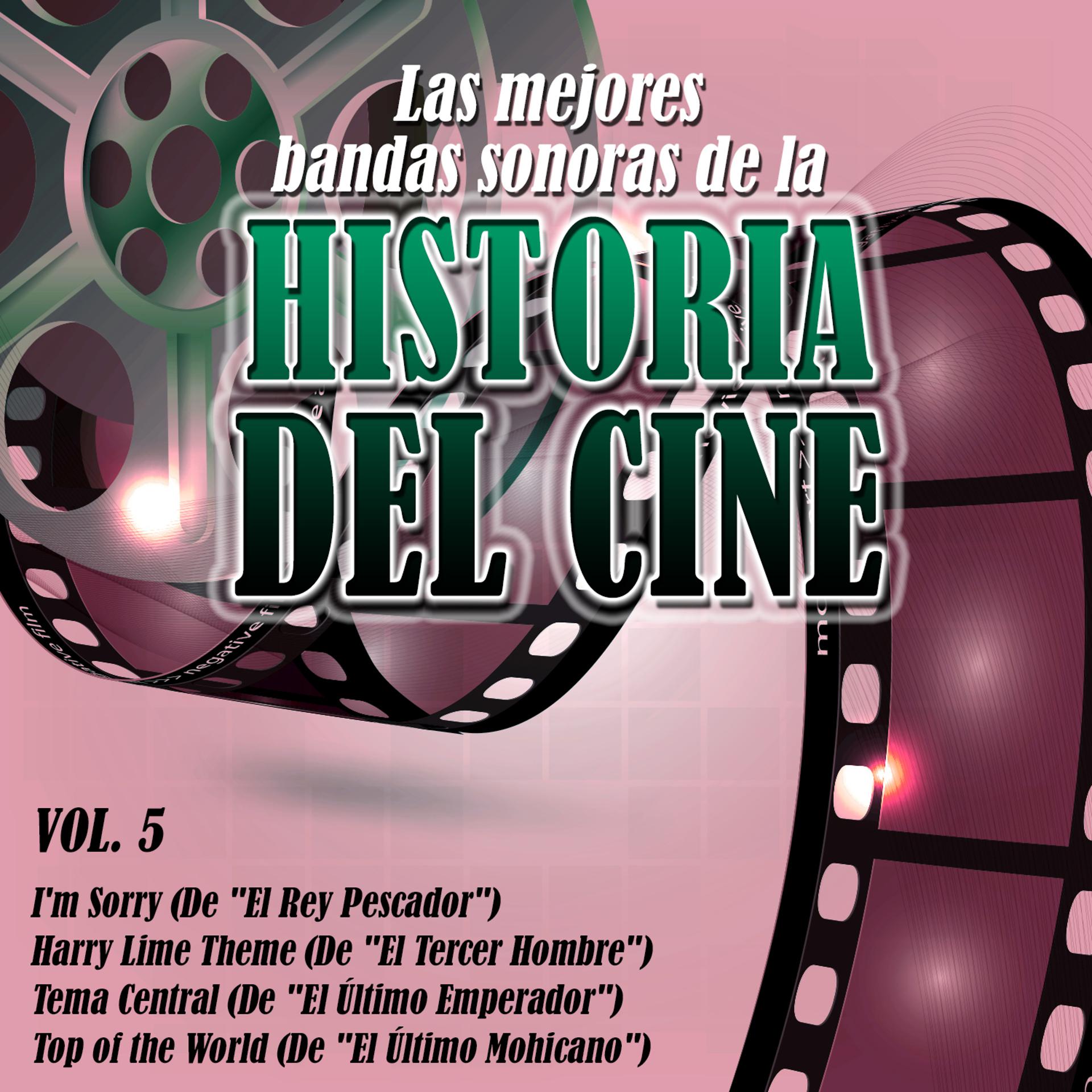Постер альбома Las Mejores Bandas Sonoras de la Historia del Cine Vol. 5