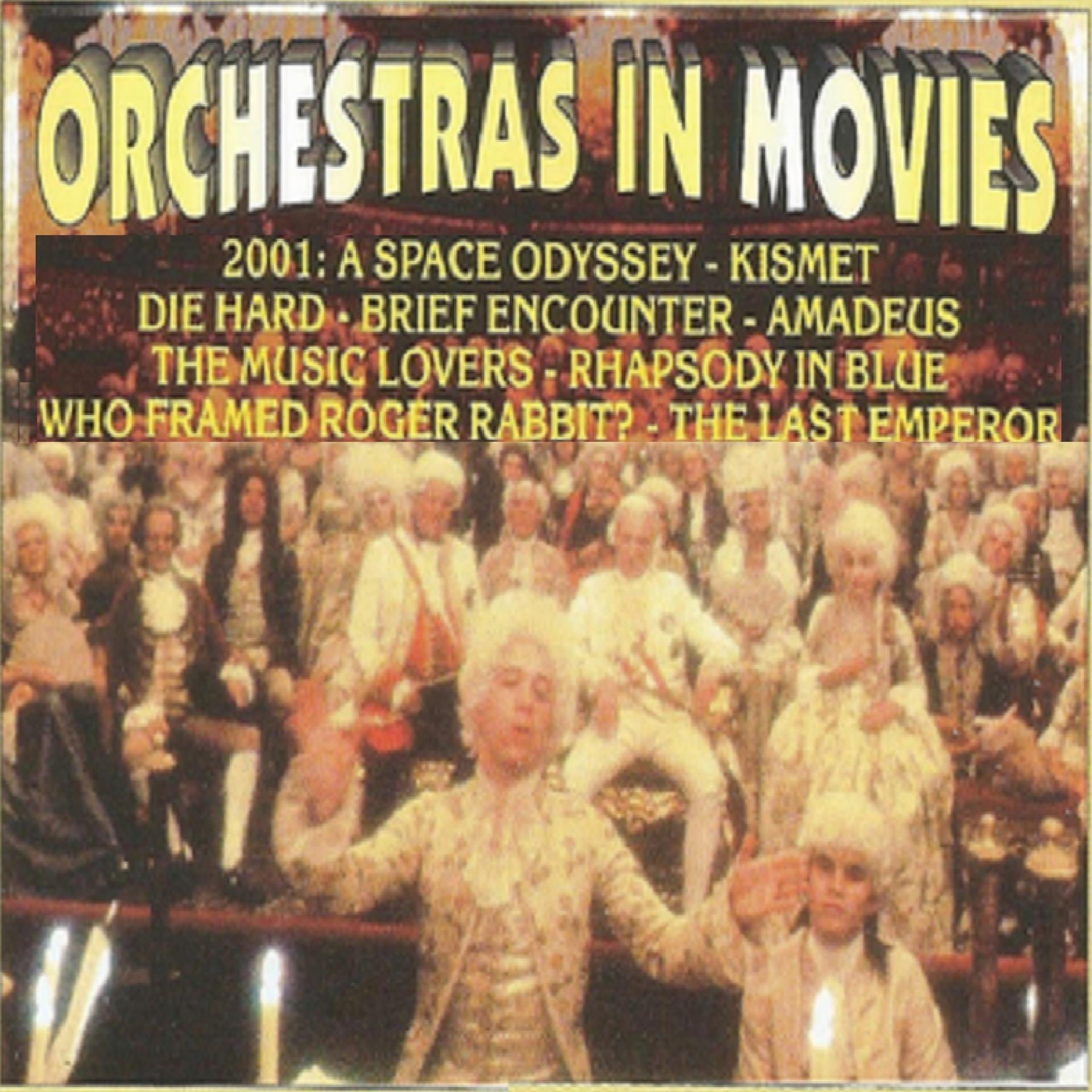 Постер альбома Orchestras in Movies
