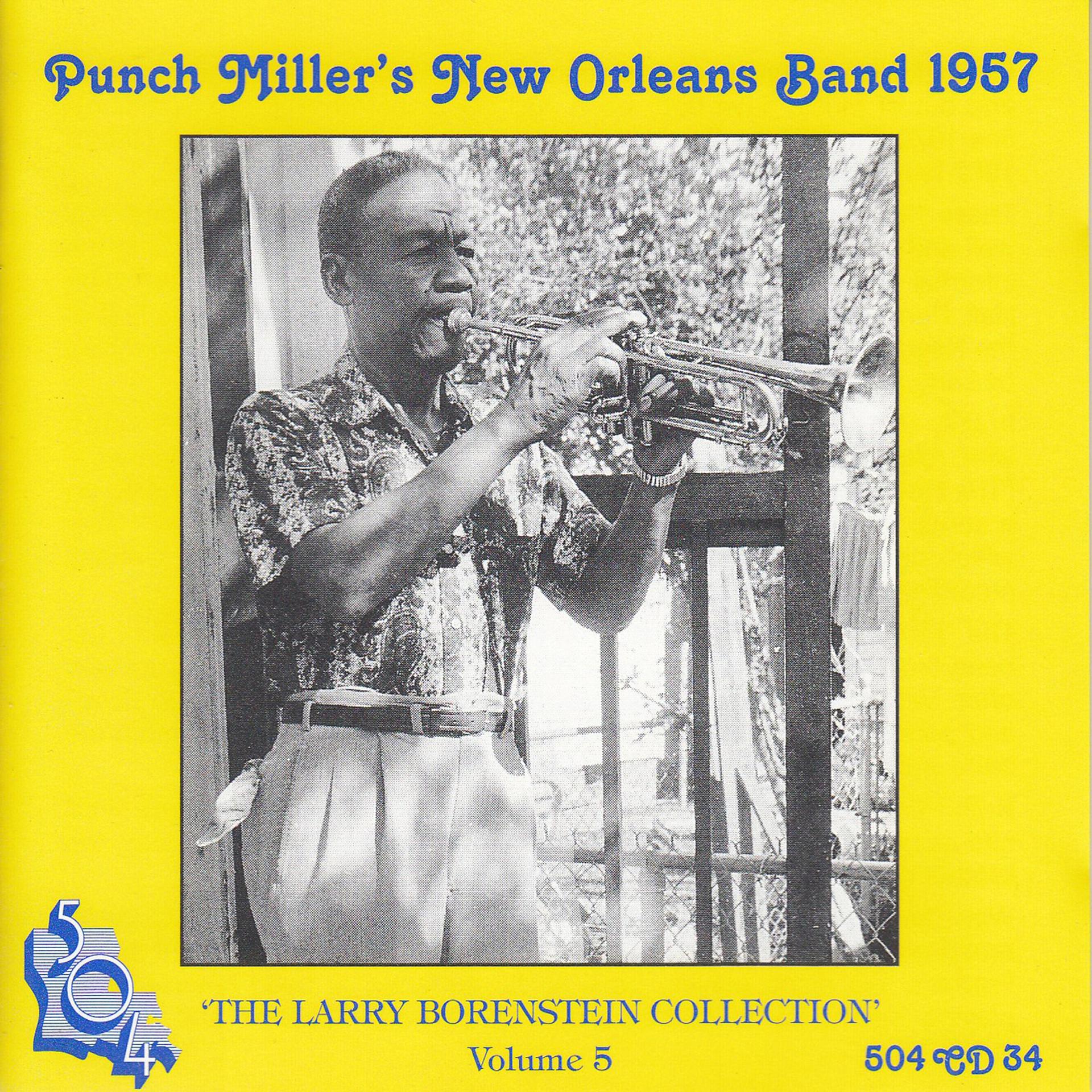 Постер альбома Punch Miller's New Orleans Band 1957