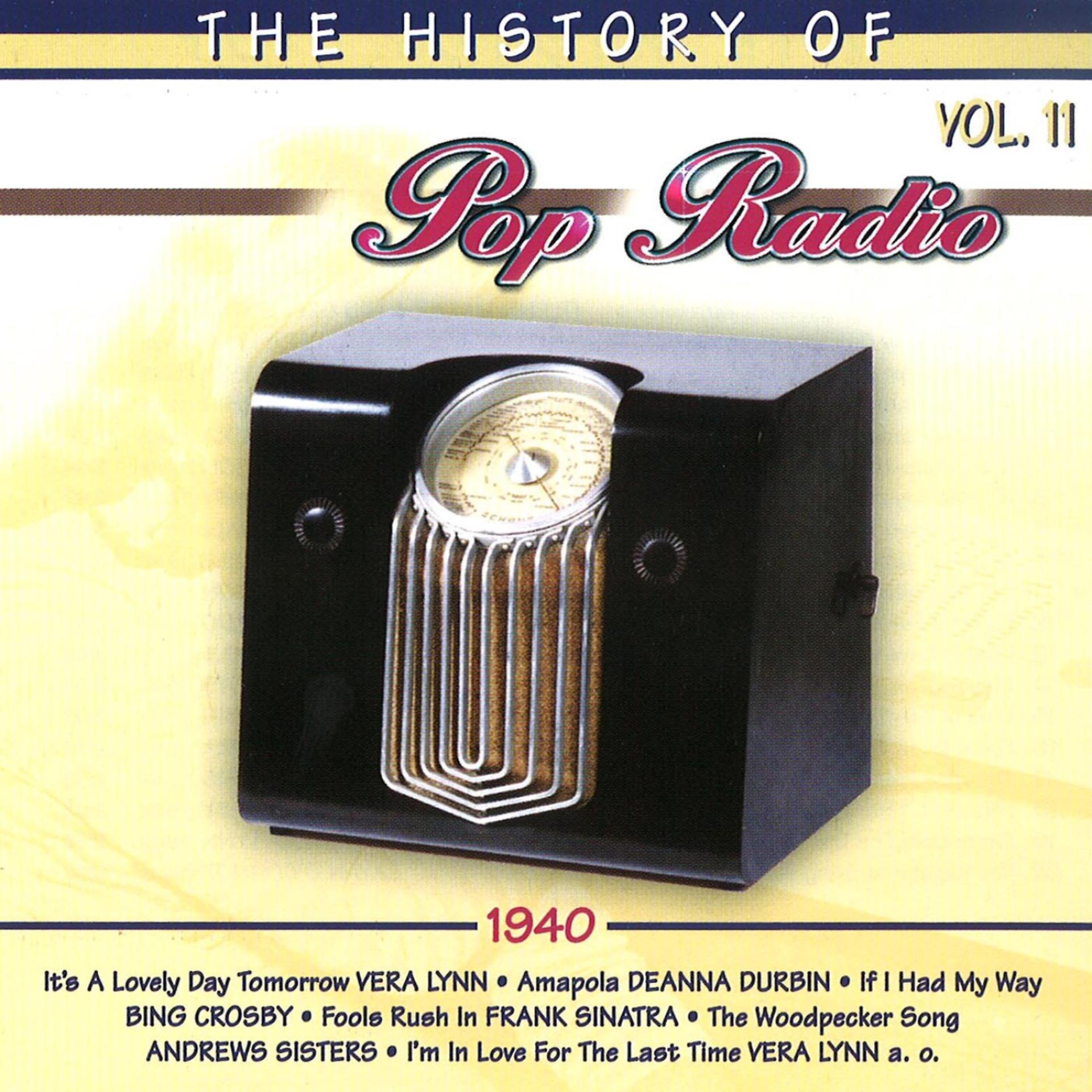 Постер альбома Pop Radio Vol. 11