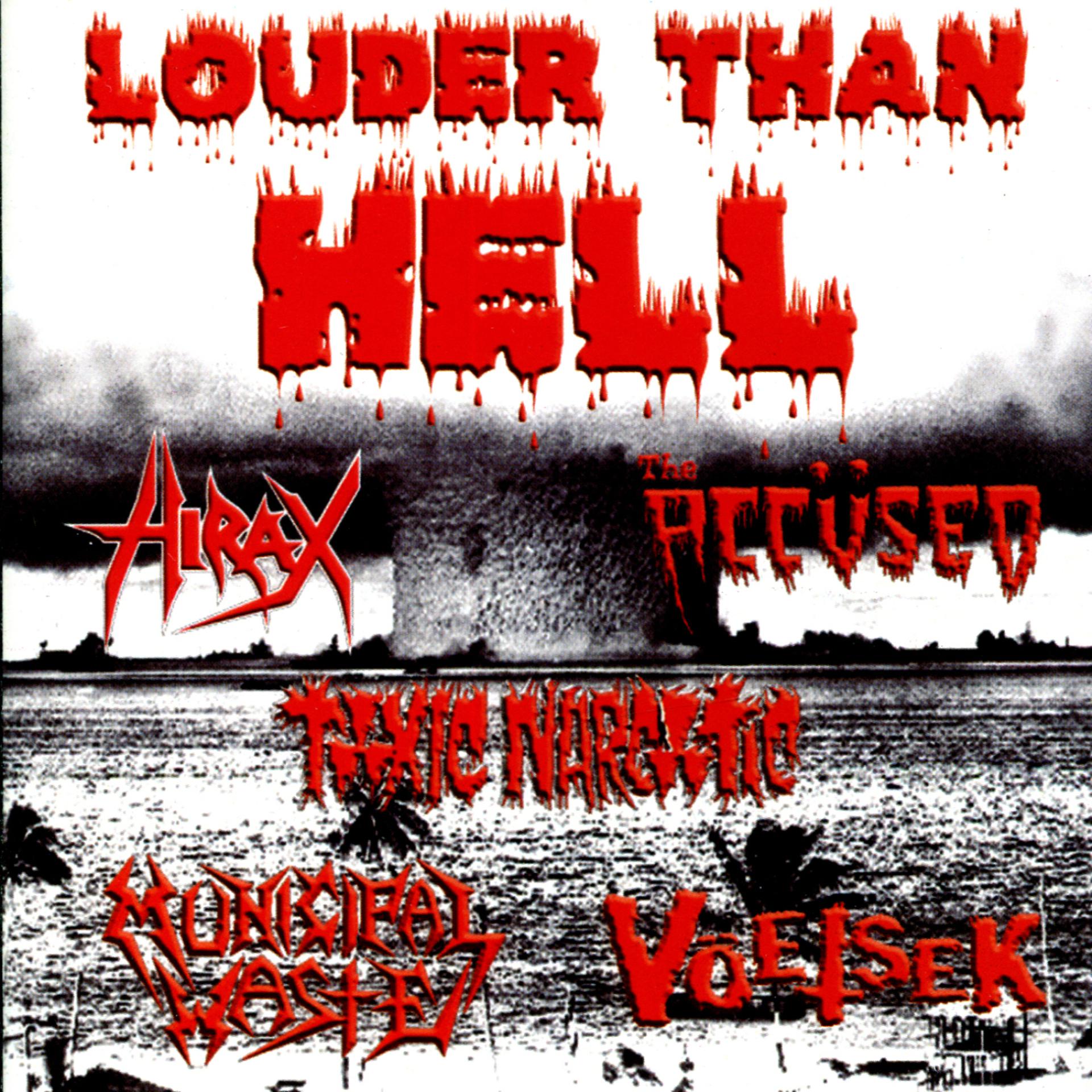 Постер альбома Louder Than Hell - EP