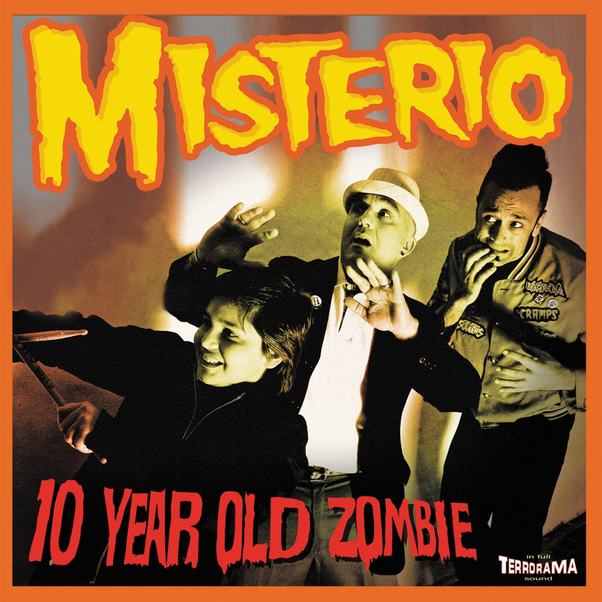 Постер альбома 10 Year Old Zombie