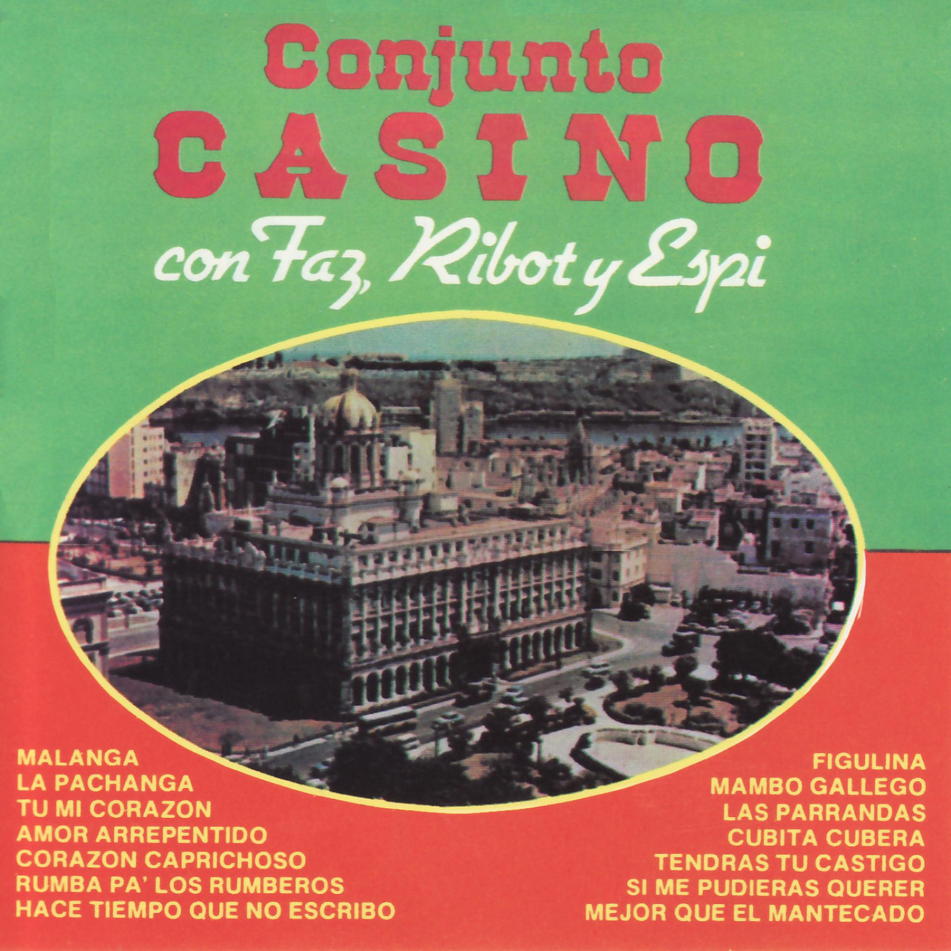 Постер альбома Conjunto Casino Con Faz, Ribot y Espi