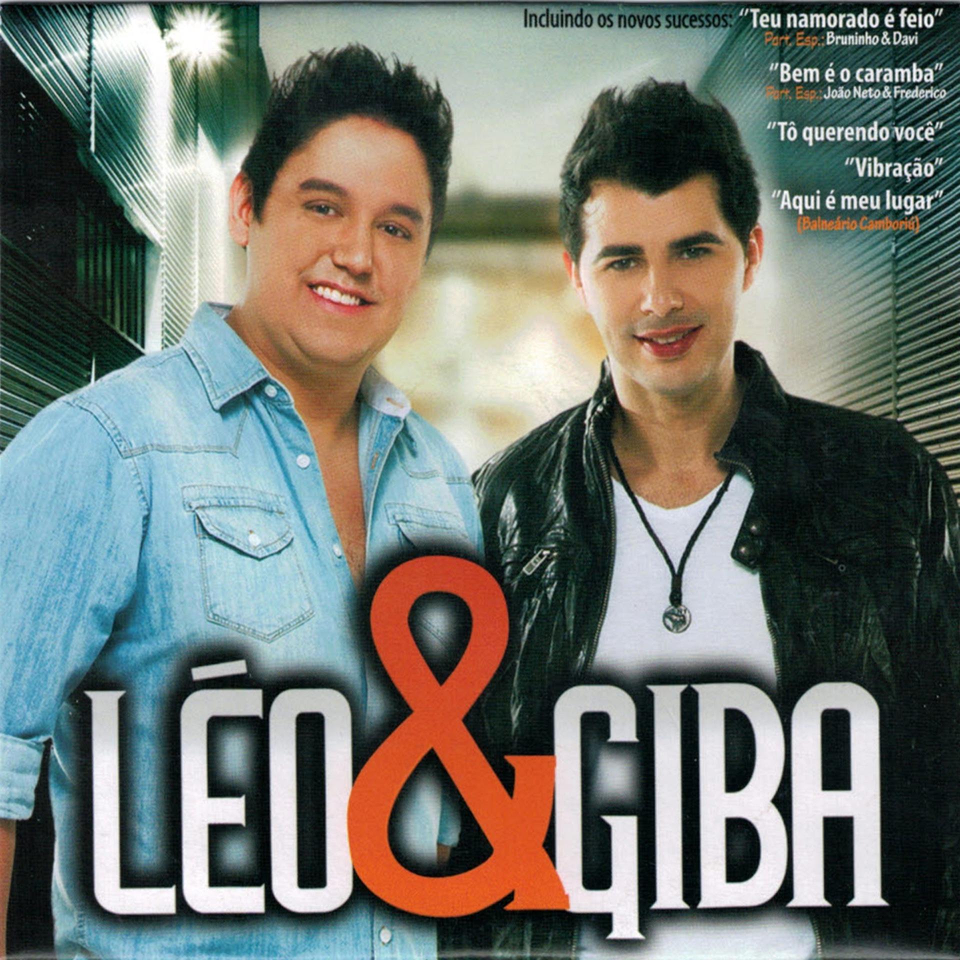 Постер альбома As Melhores de Léo & Giba