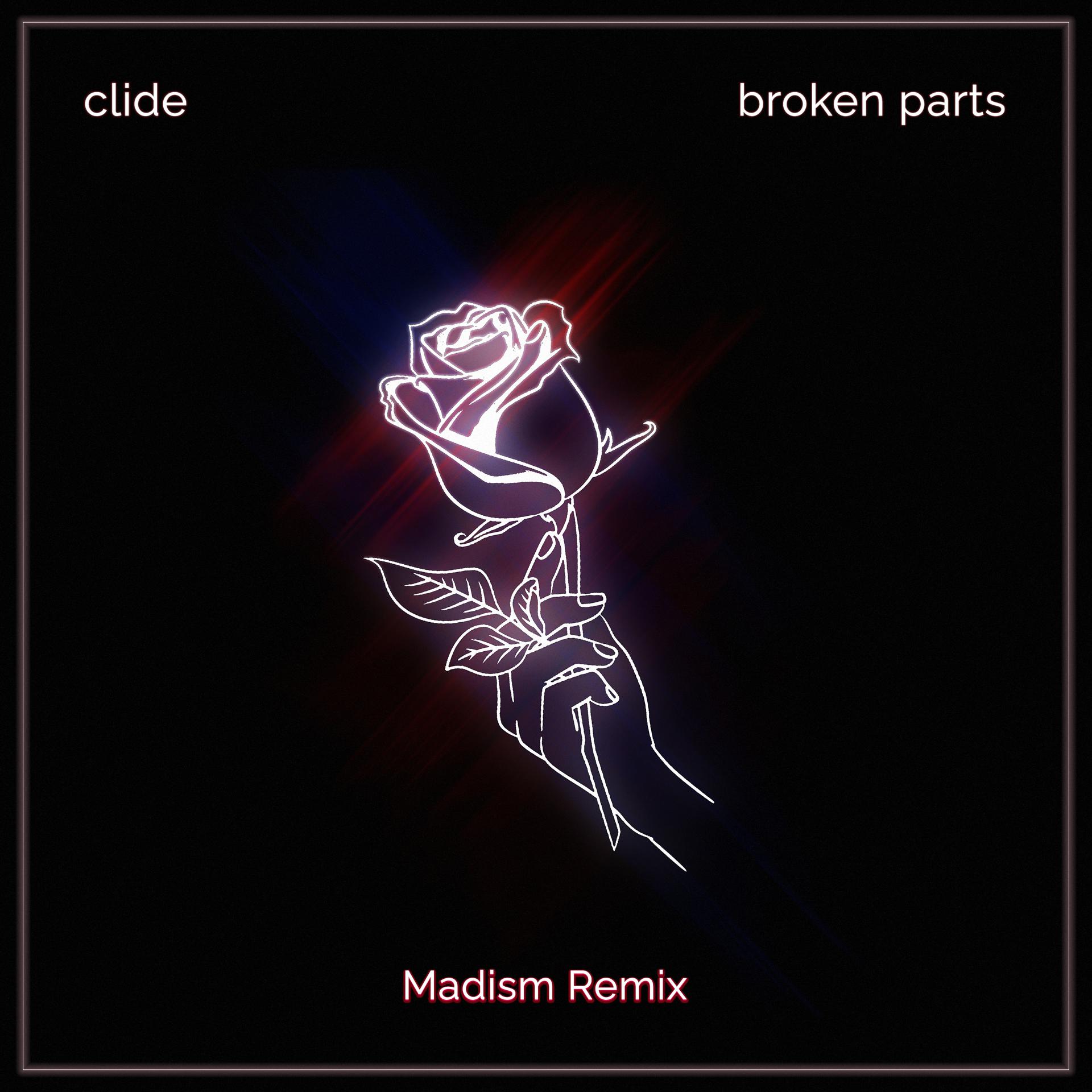Постер альбома broken parts (Madism Remix)