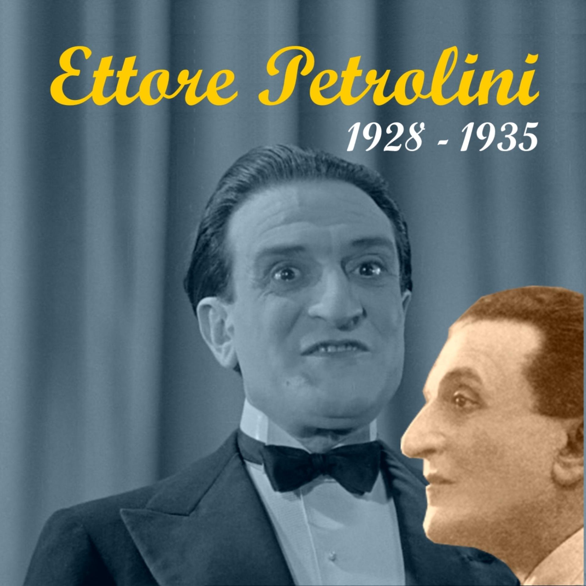Постер альбома The Italian Song - Ettore Petrolini