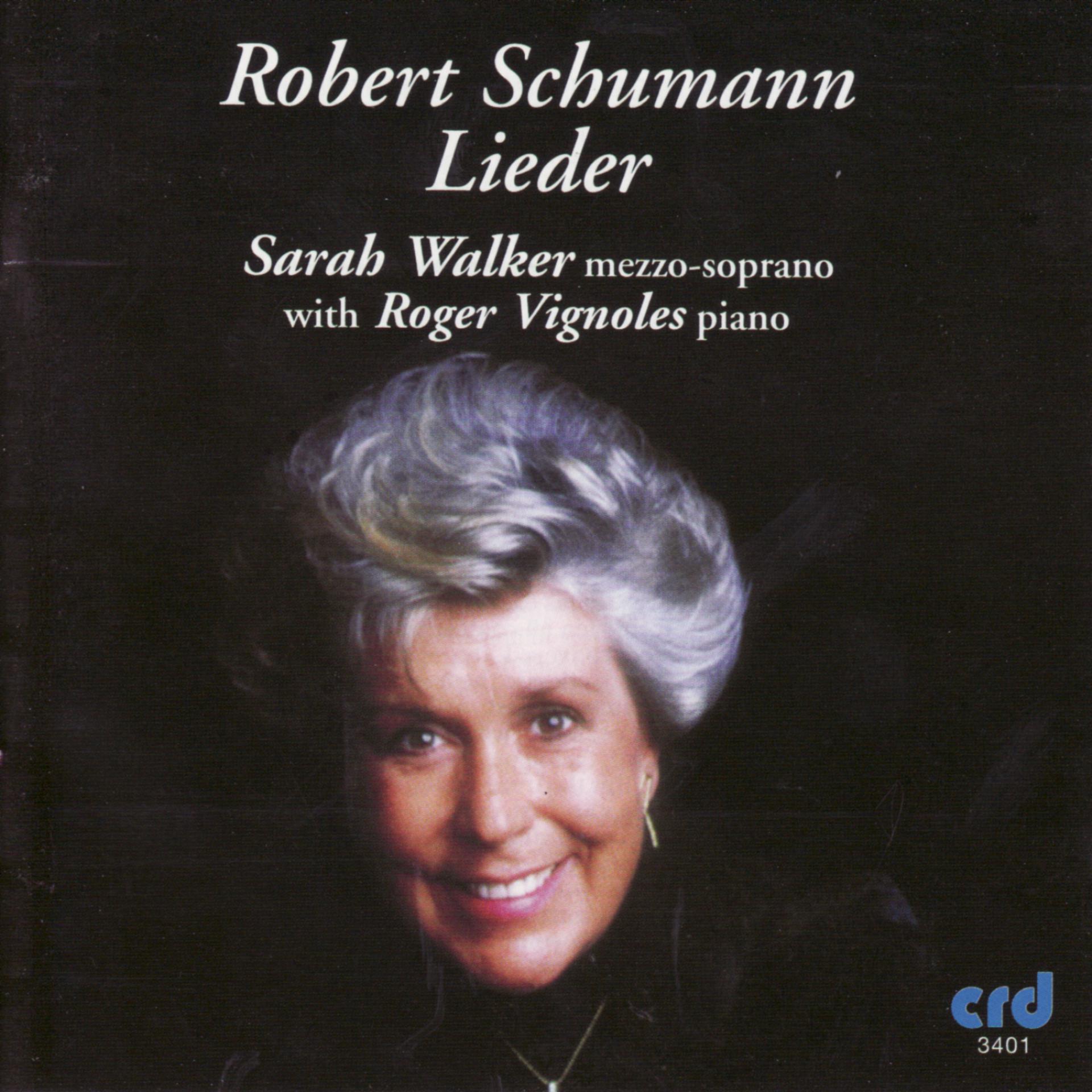 Постер альбома Schumann: Lieder