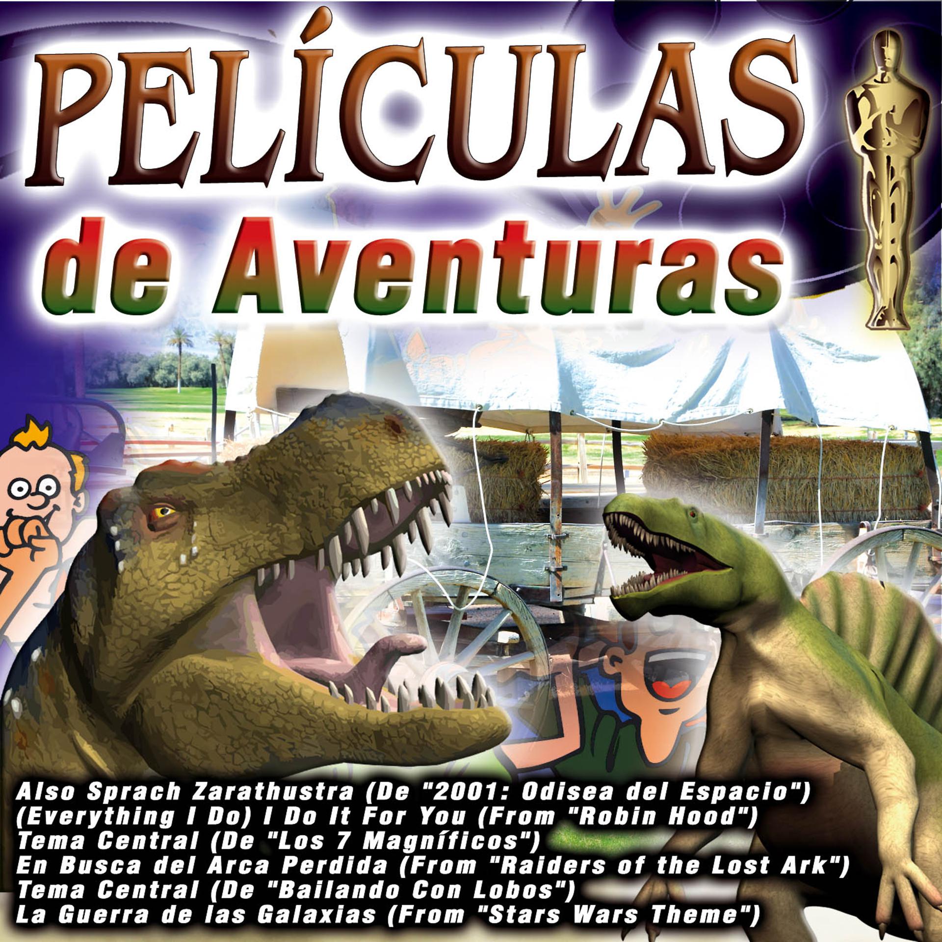 Постер альбома Películas de Aventuras