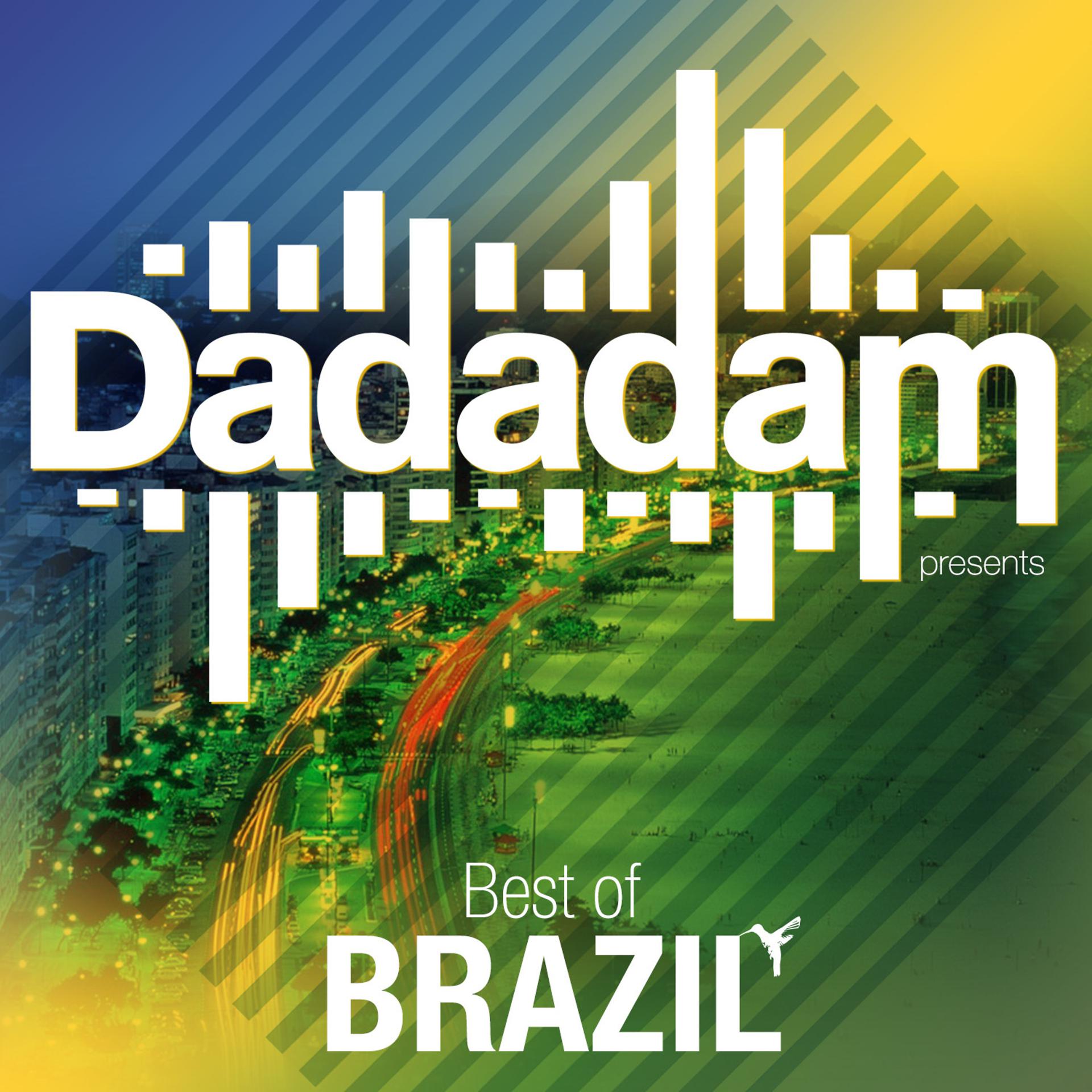Постер альбома Dadadam Best of Brazil