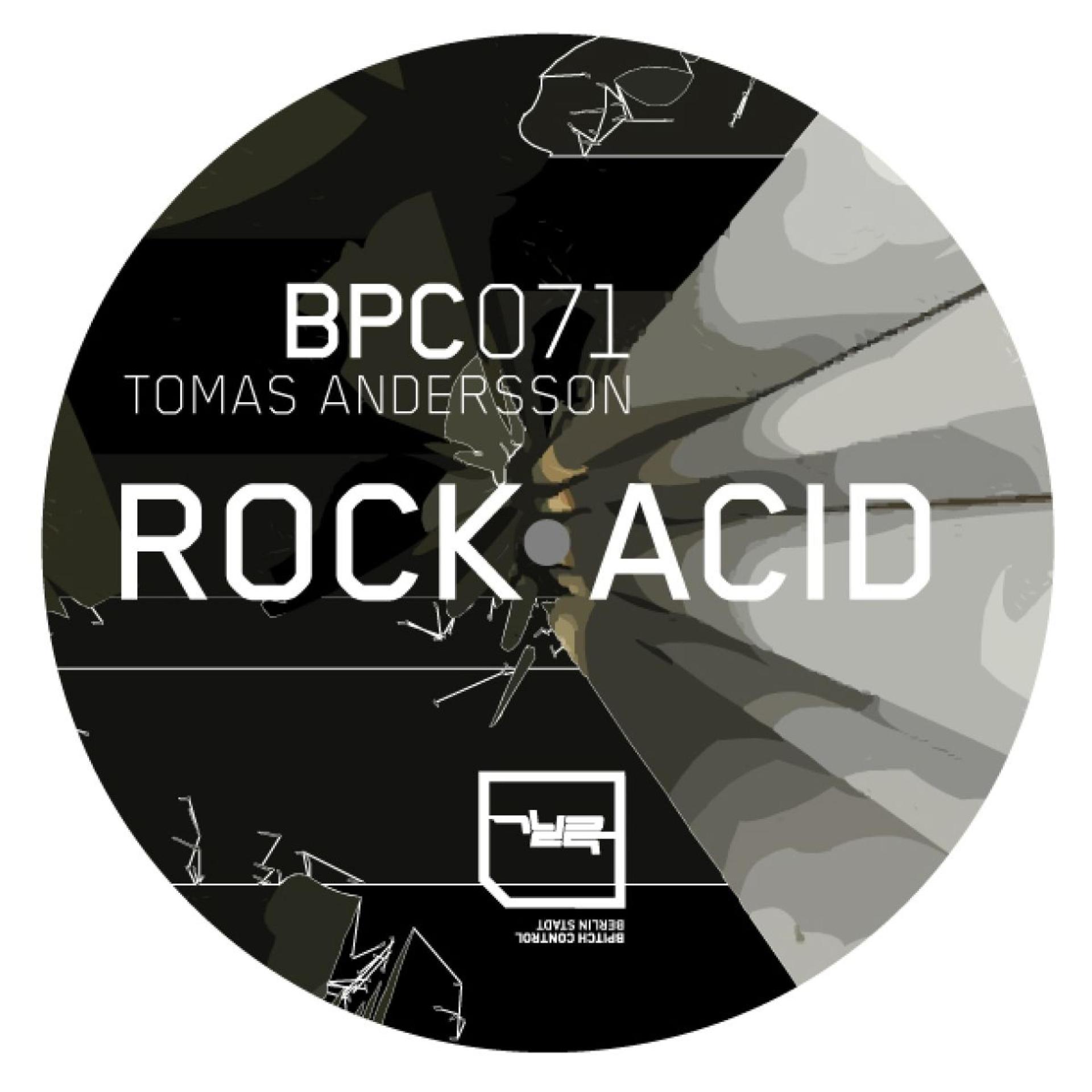 Постер альбома The Rock Acid