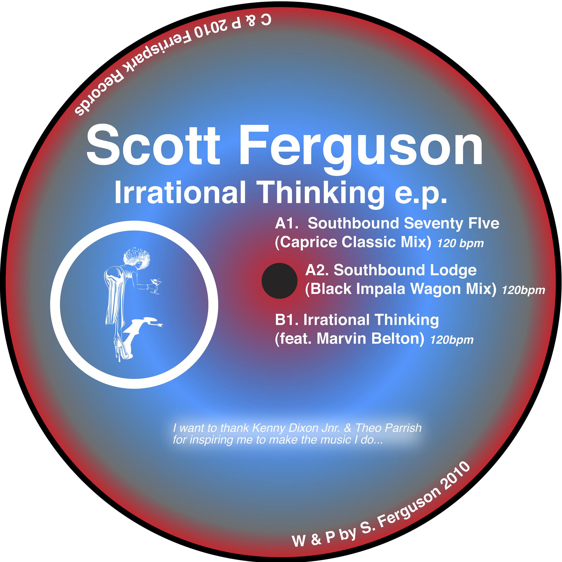 Постер альбома Irrational Thinking EP