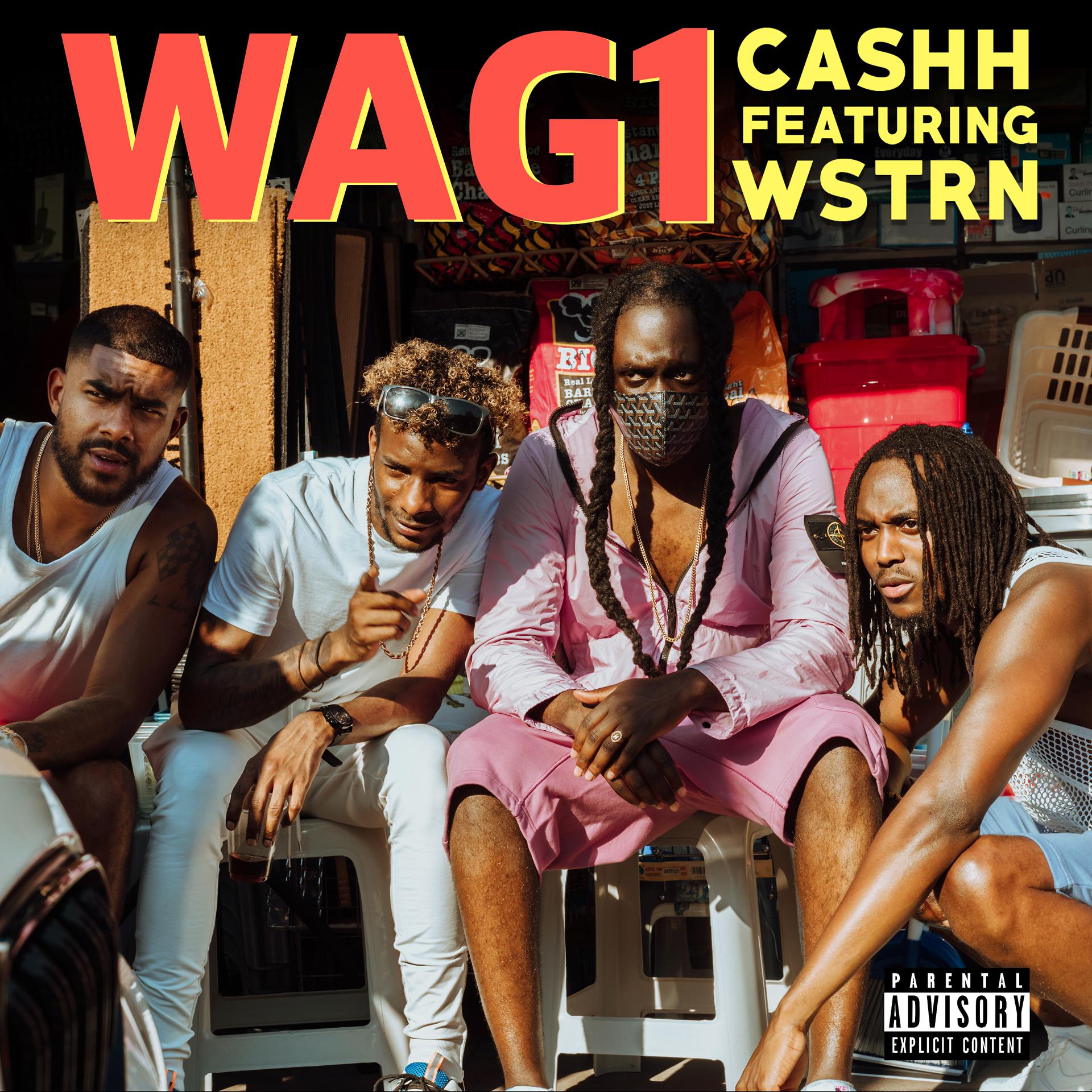 Постер альбома Wag1 (feat. Wstrn)