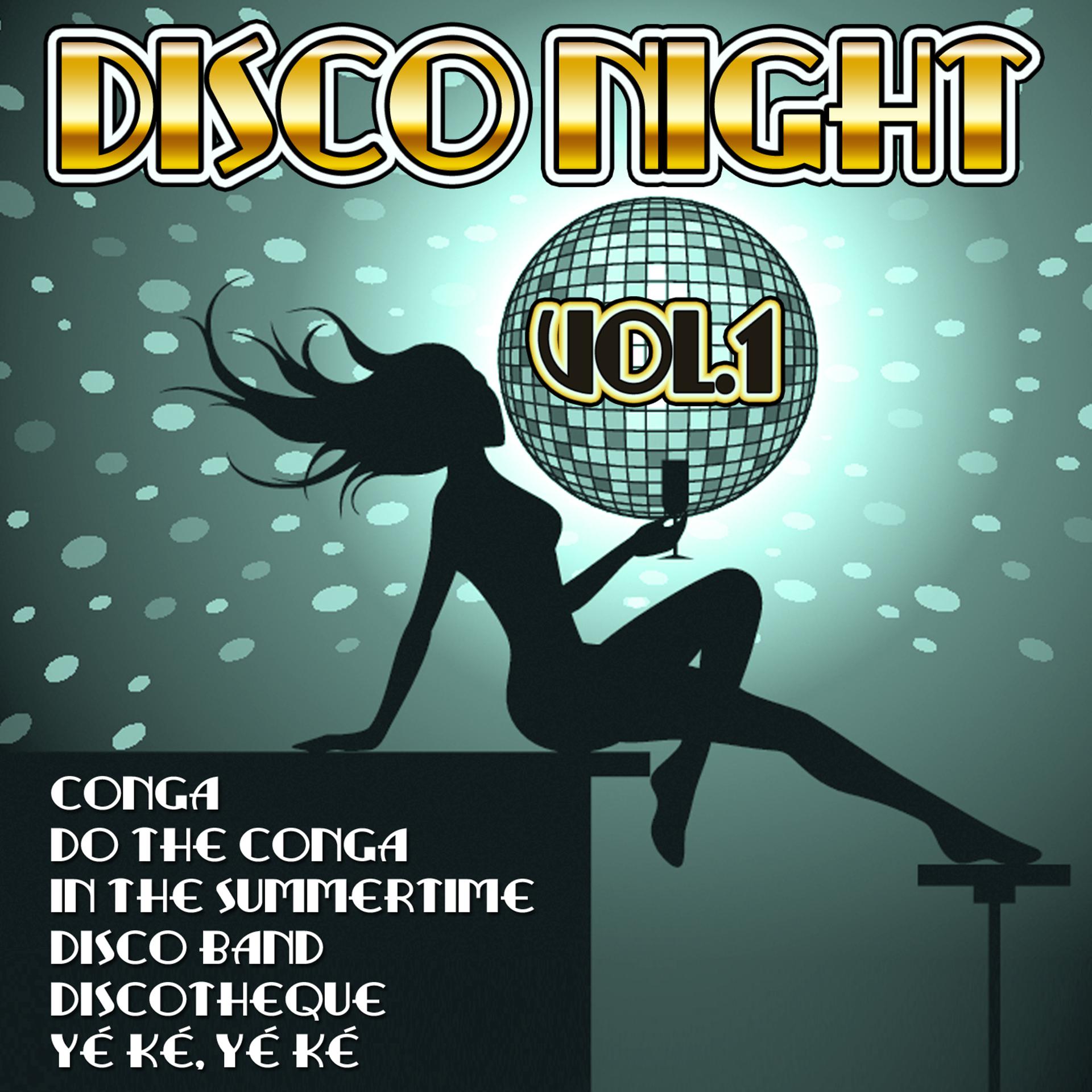 Постер альбома Disco Night Vol. 1
