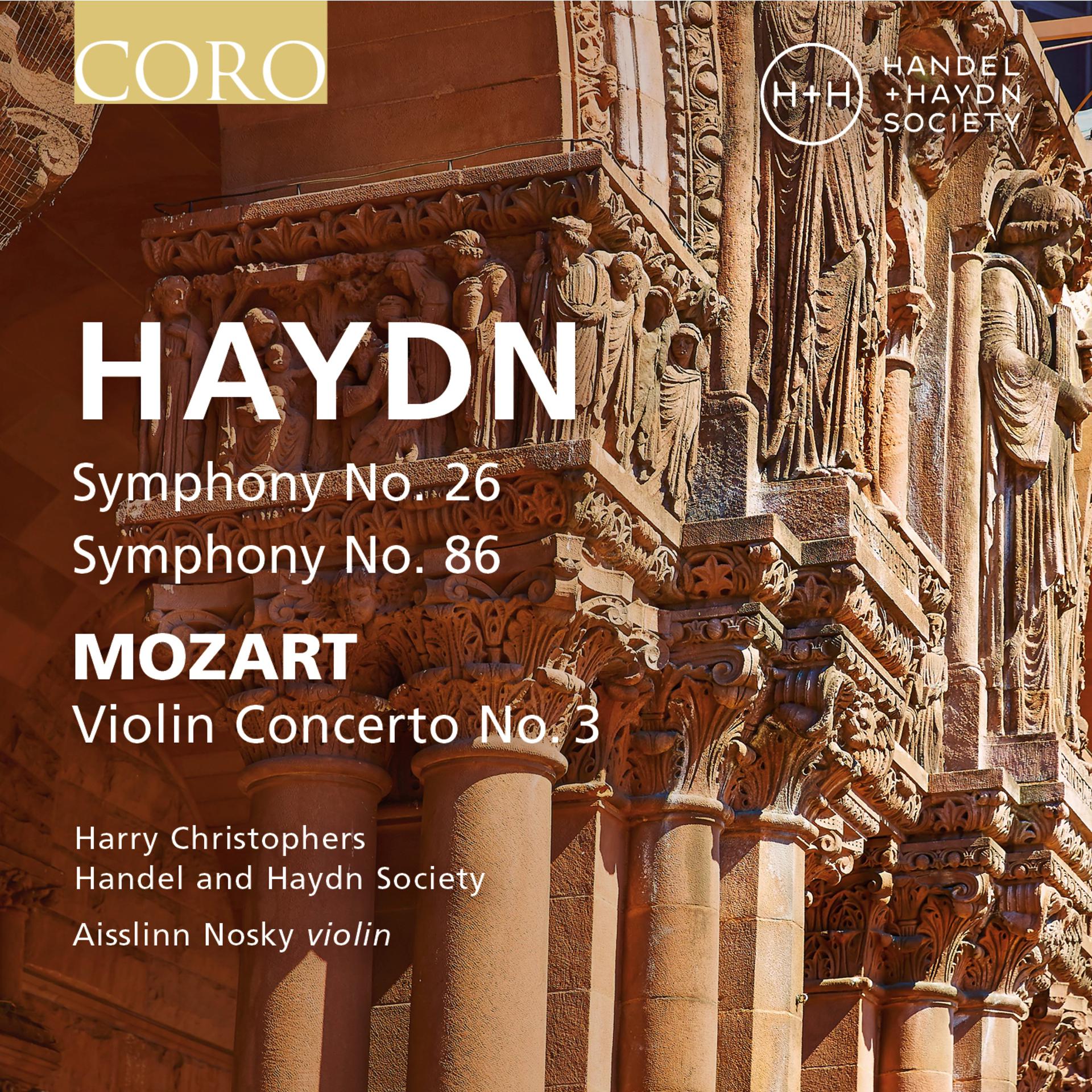 Постер альбома Haydn Symphonies Nos. 26 & 86
