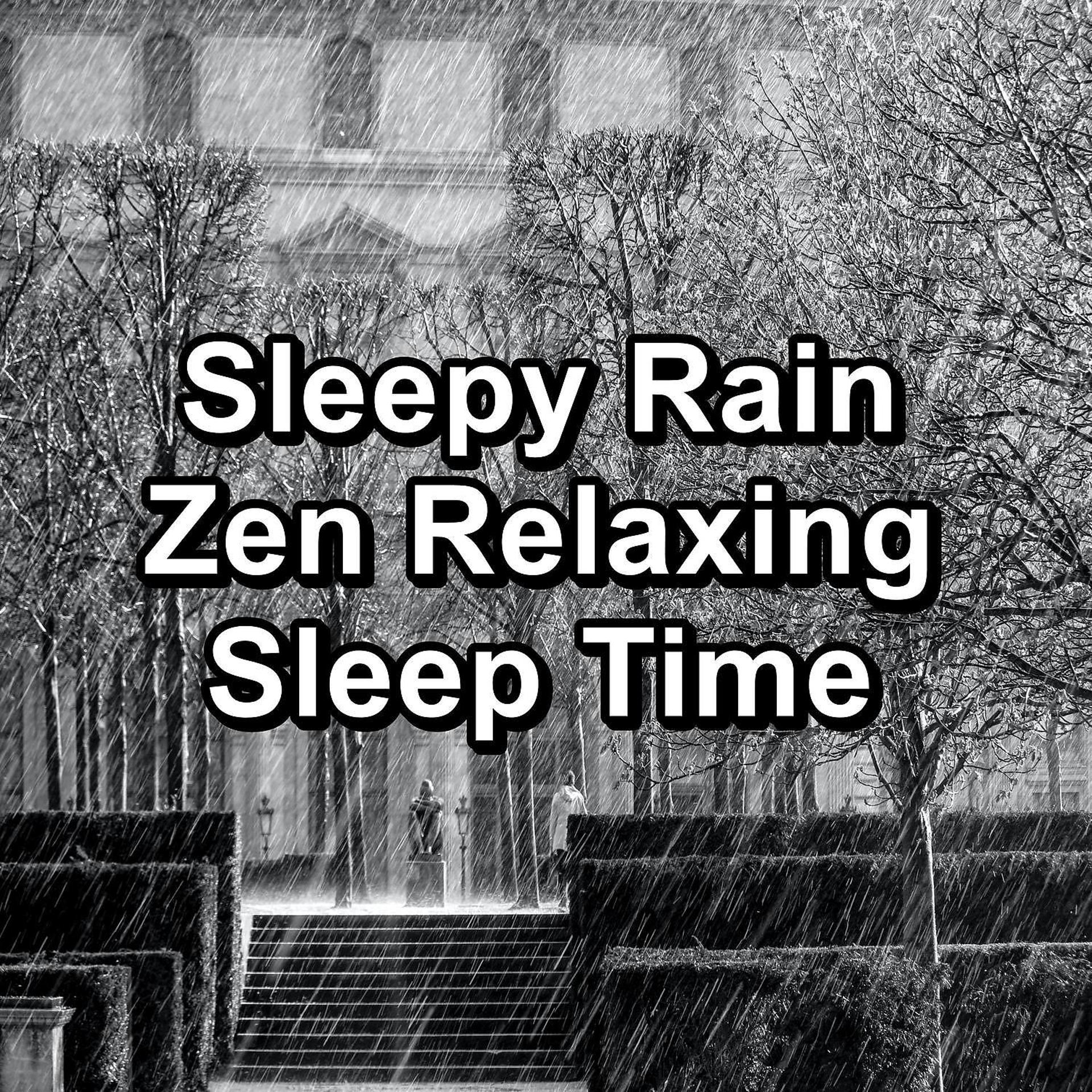 Постер альбома Sleepy Rain Zen Relaxing Sleep Time