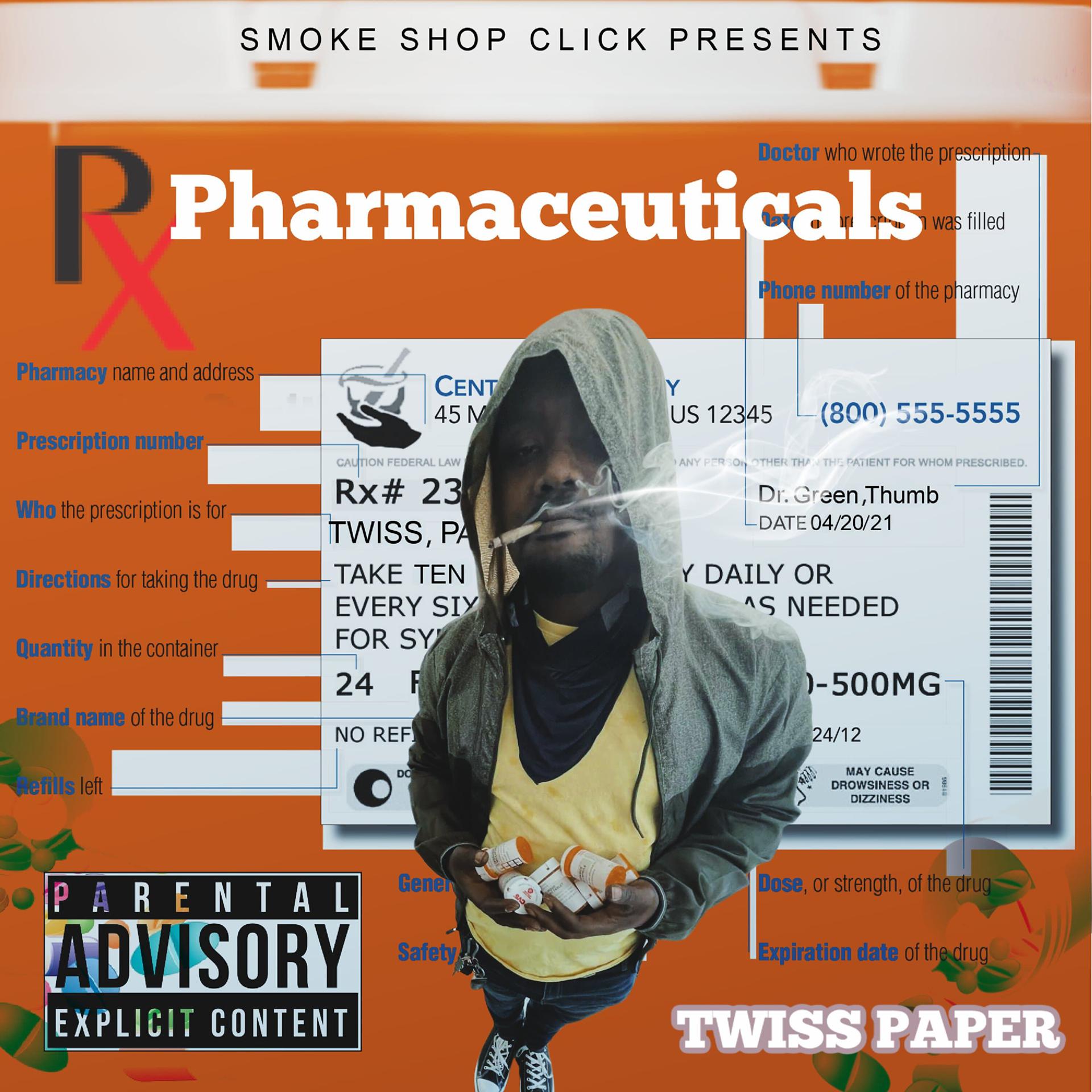 Постер альбома Pharmaceuticals