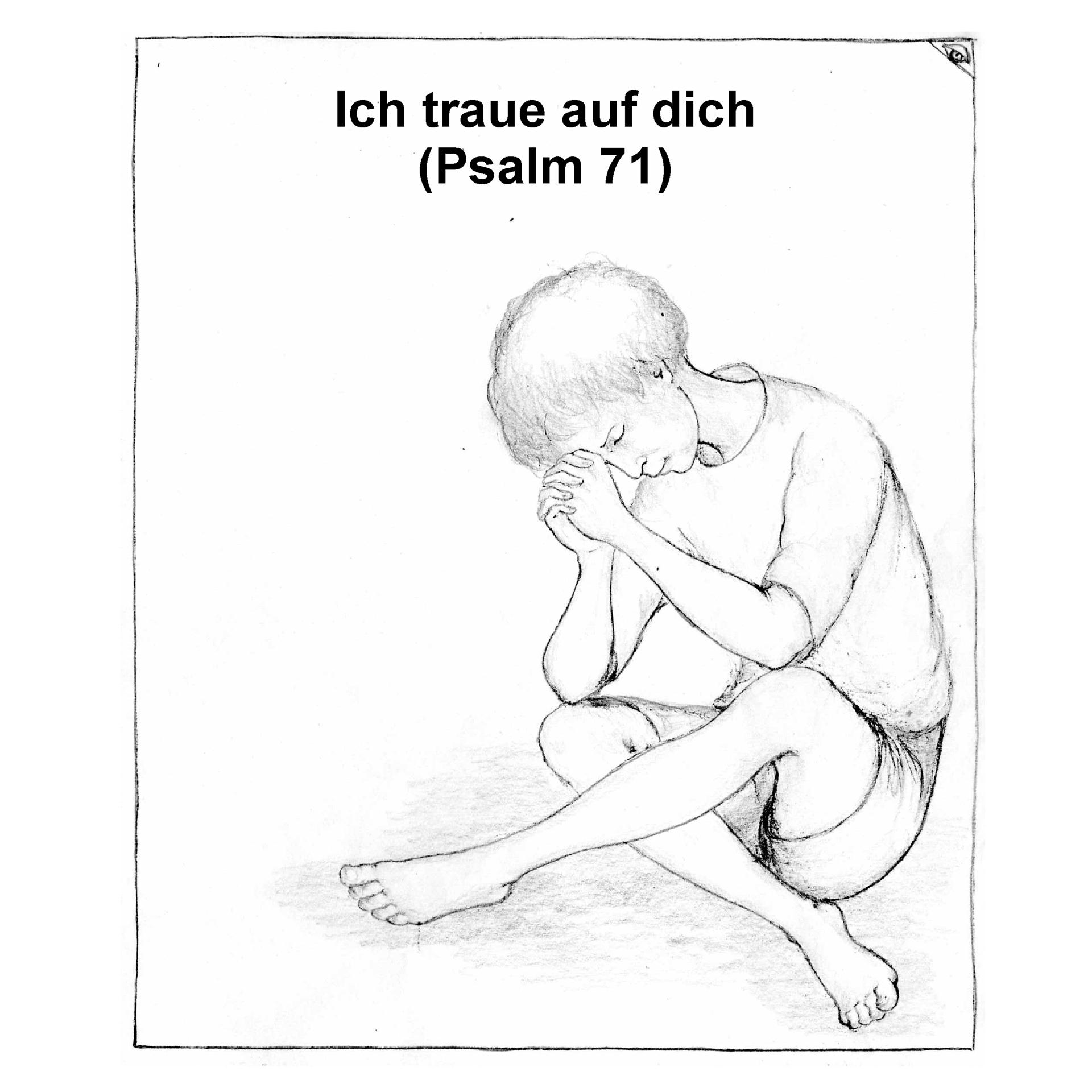Постер альбома Ich traue auf dich (2020)