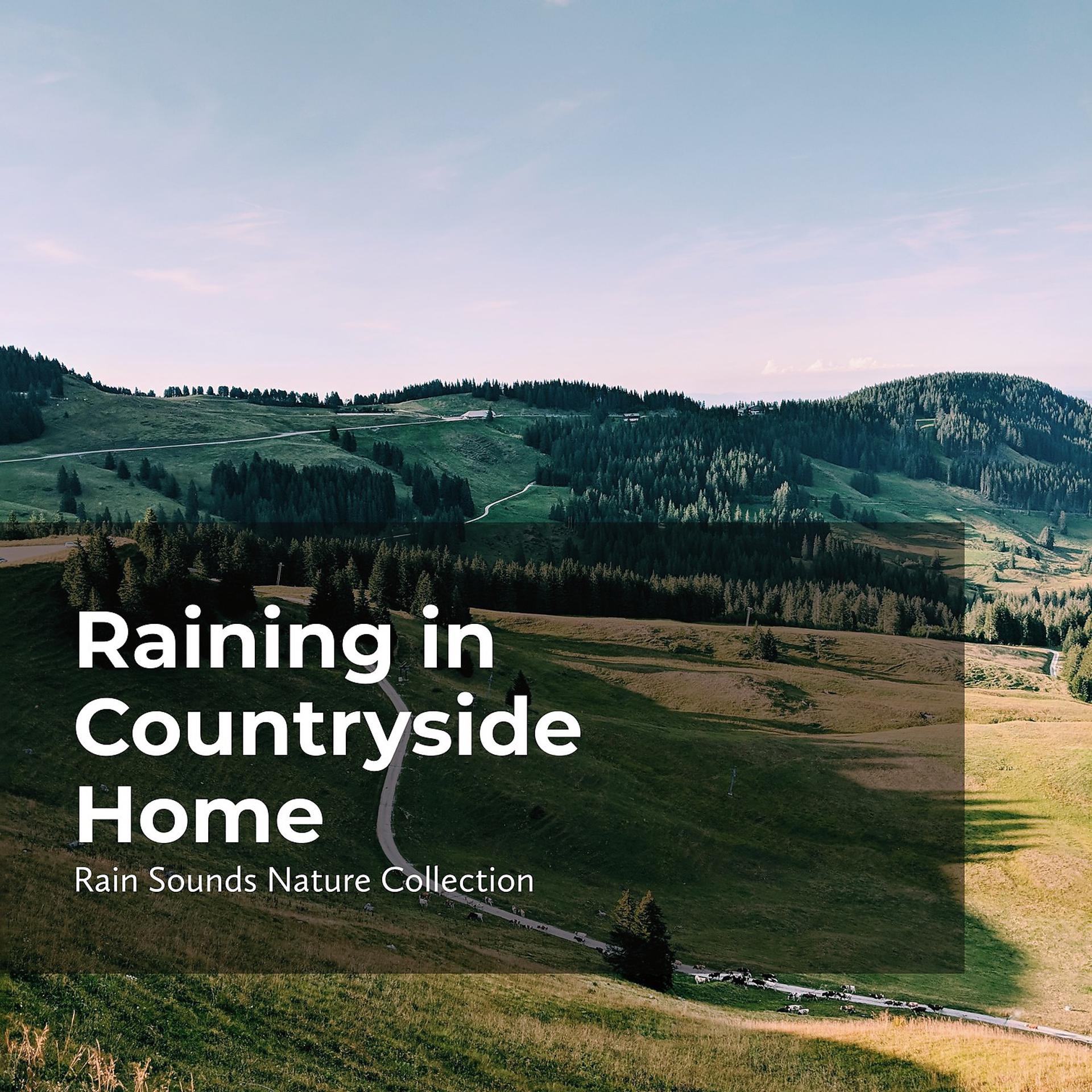 Постер альбома Raining in Countryside Home