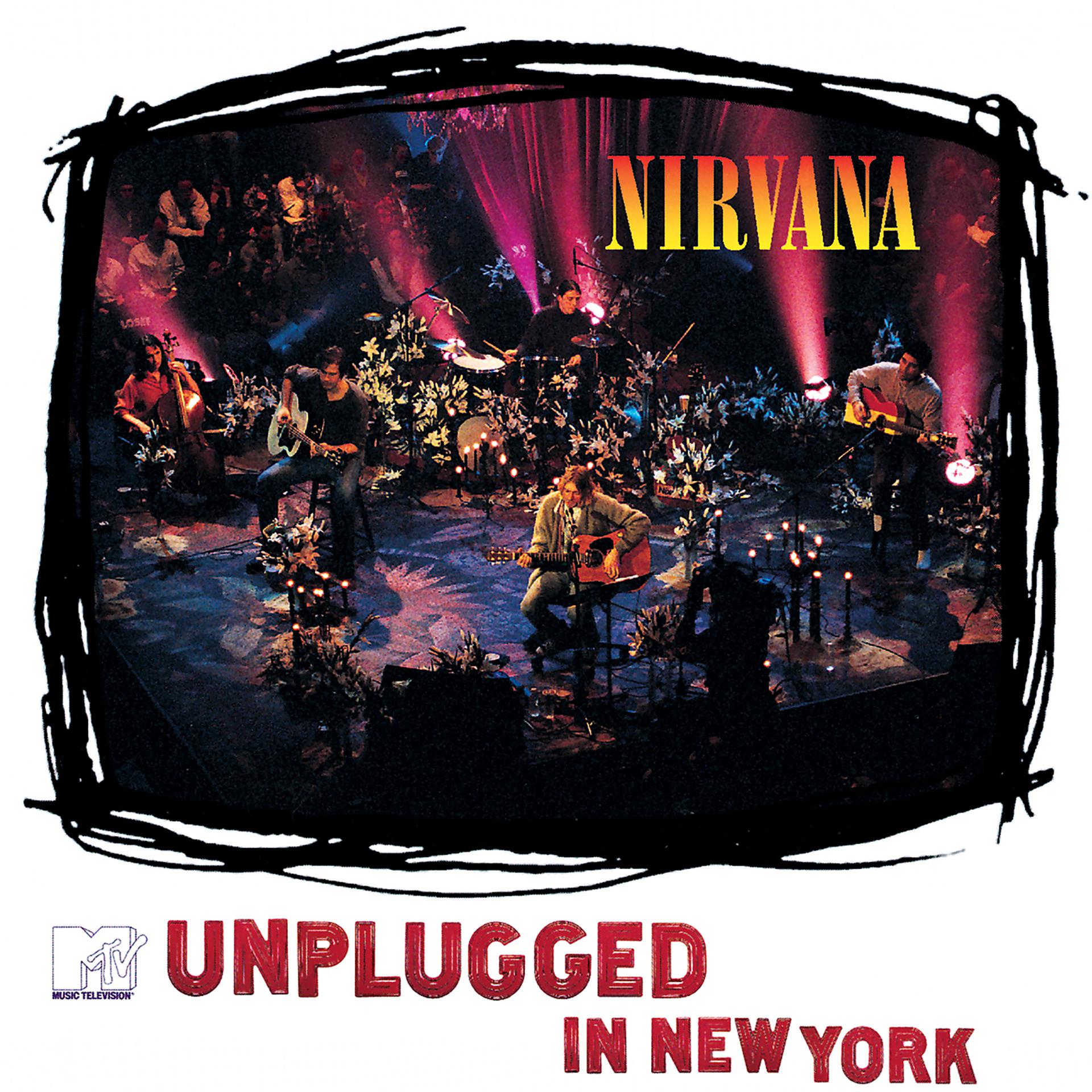 Постер альбома MTV Unplugged In New York