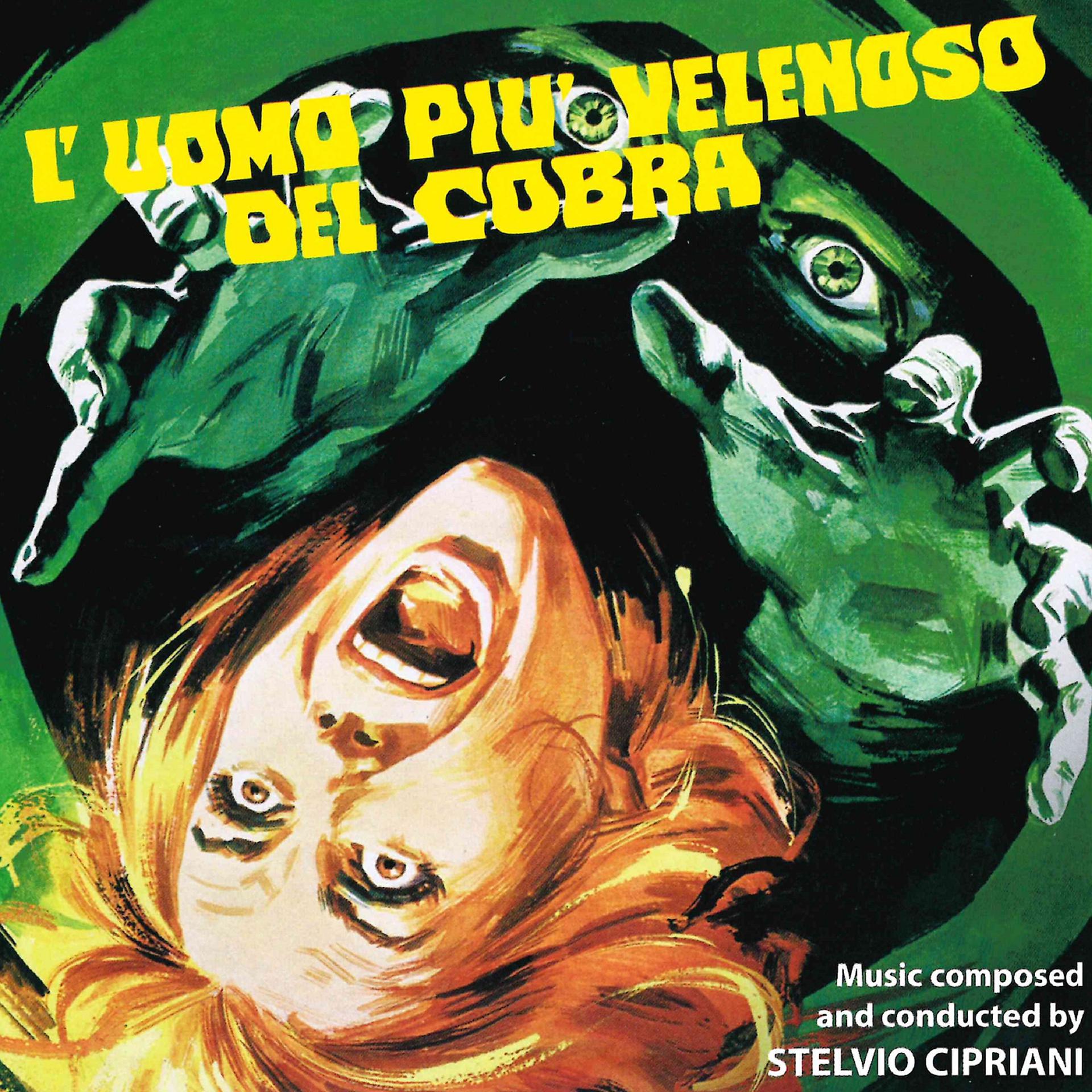 Постер альбома L’uomo più velenoso del cobra
