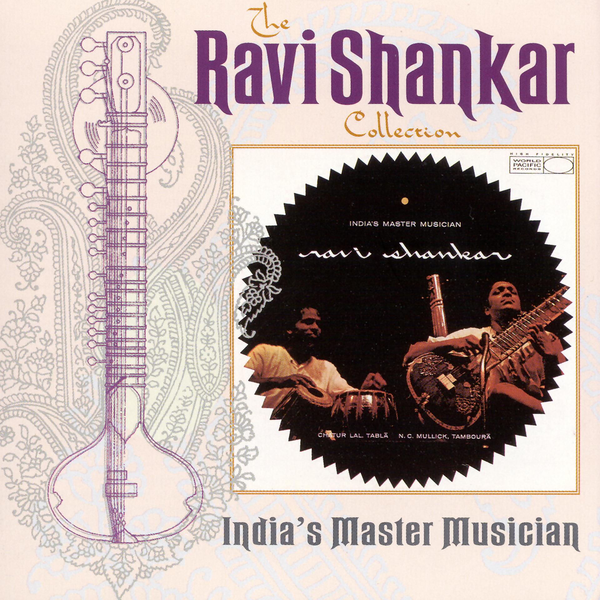 Постер альбома The Ravi Shankar Collection: India's Master Musician