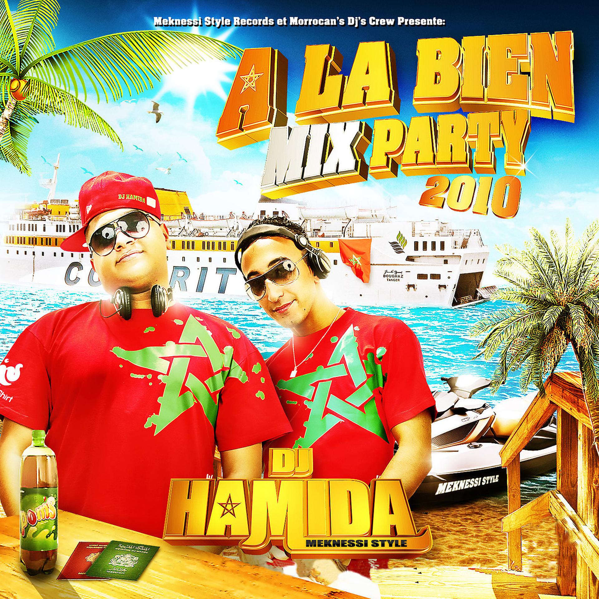 Постер альбома A La Bien Mix Party 2010 (Remastered)