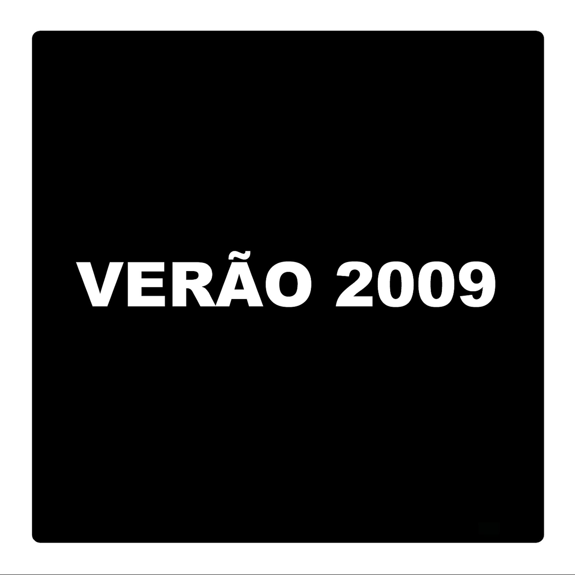 Постер альбома Verão 2009
