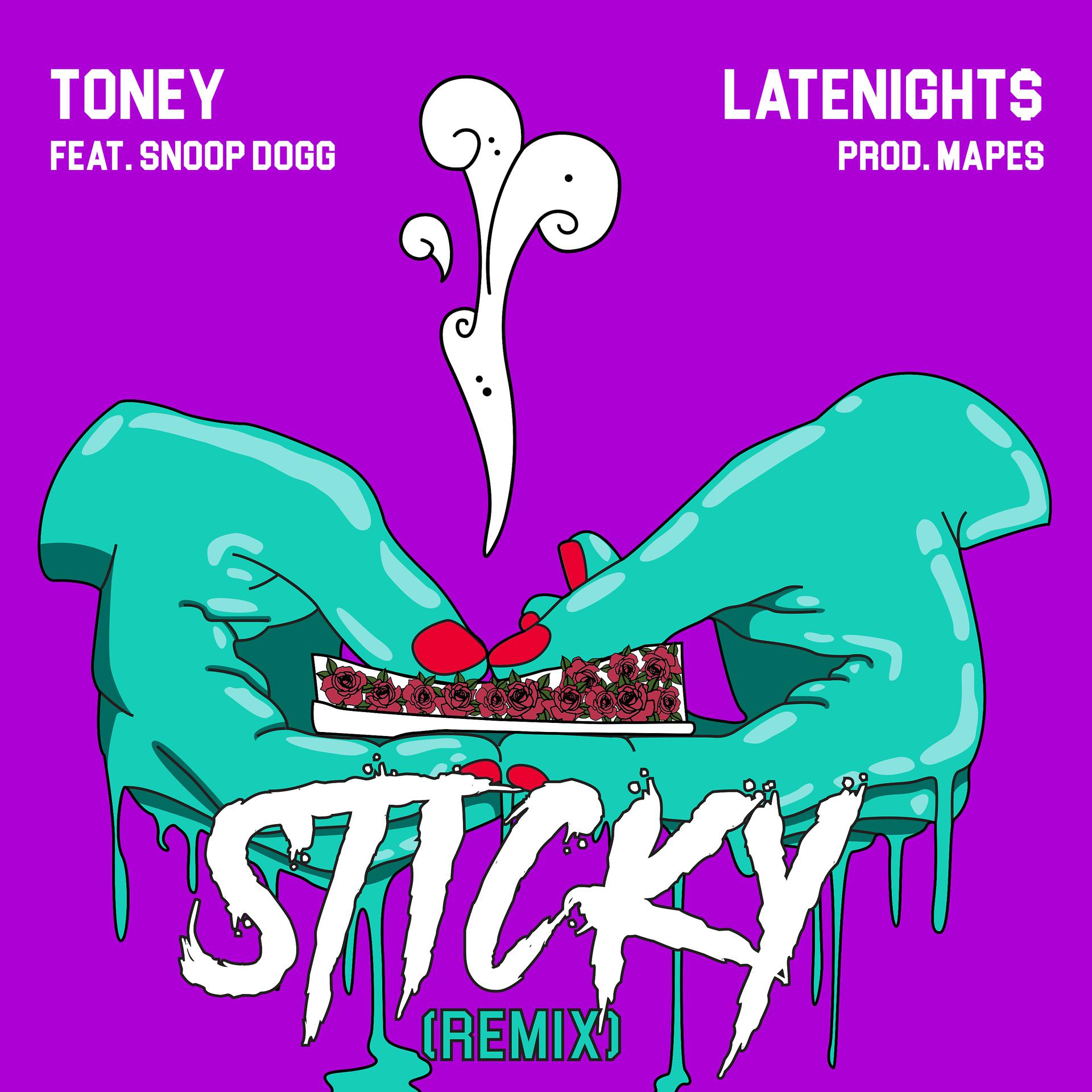 Постер альбома Sticky (feat. Snoop Dogg) [Remix]