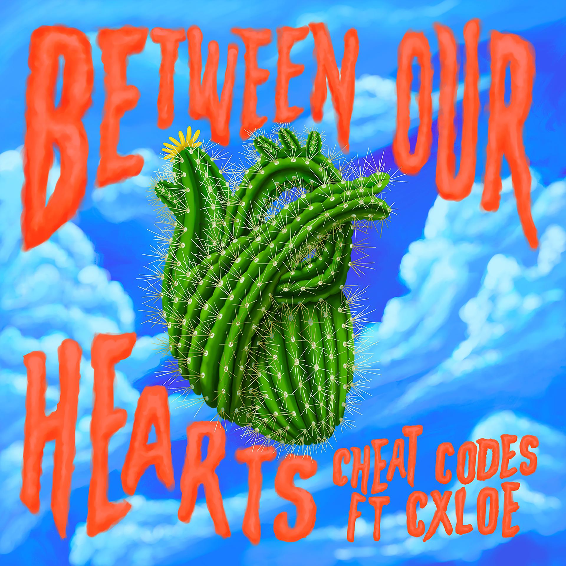 Постер альбома Between Our Hearts (feat. CXLOE)