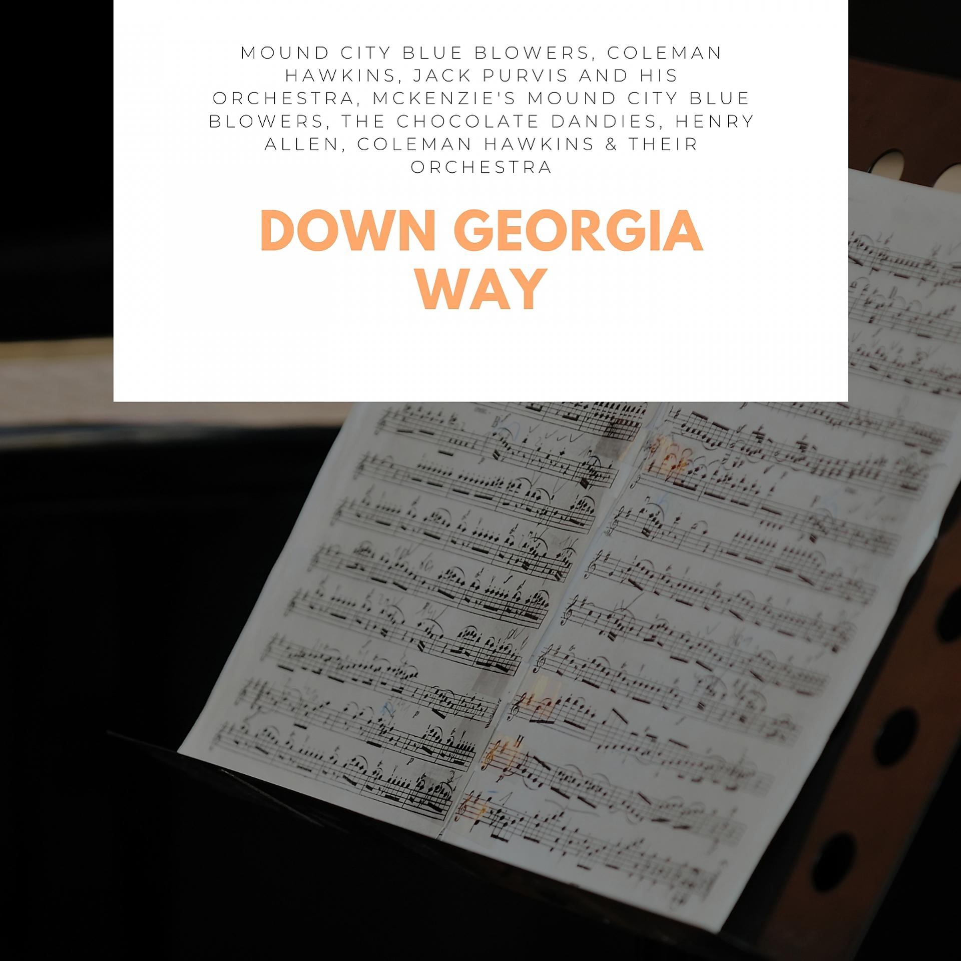 Постер альбома Down Georgia Way