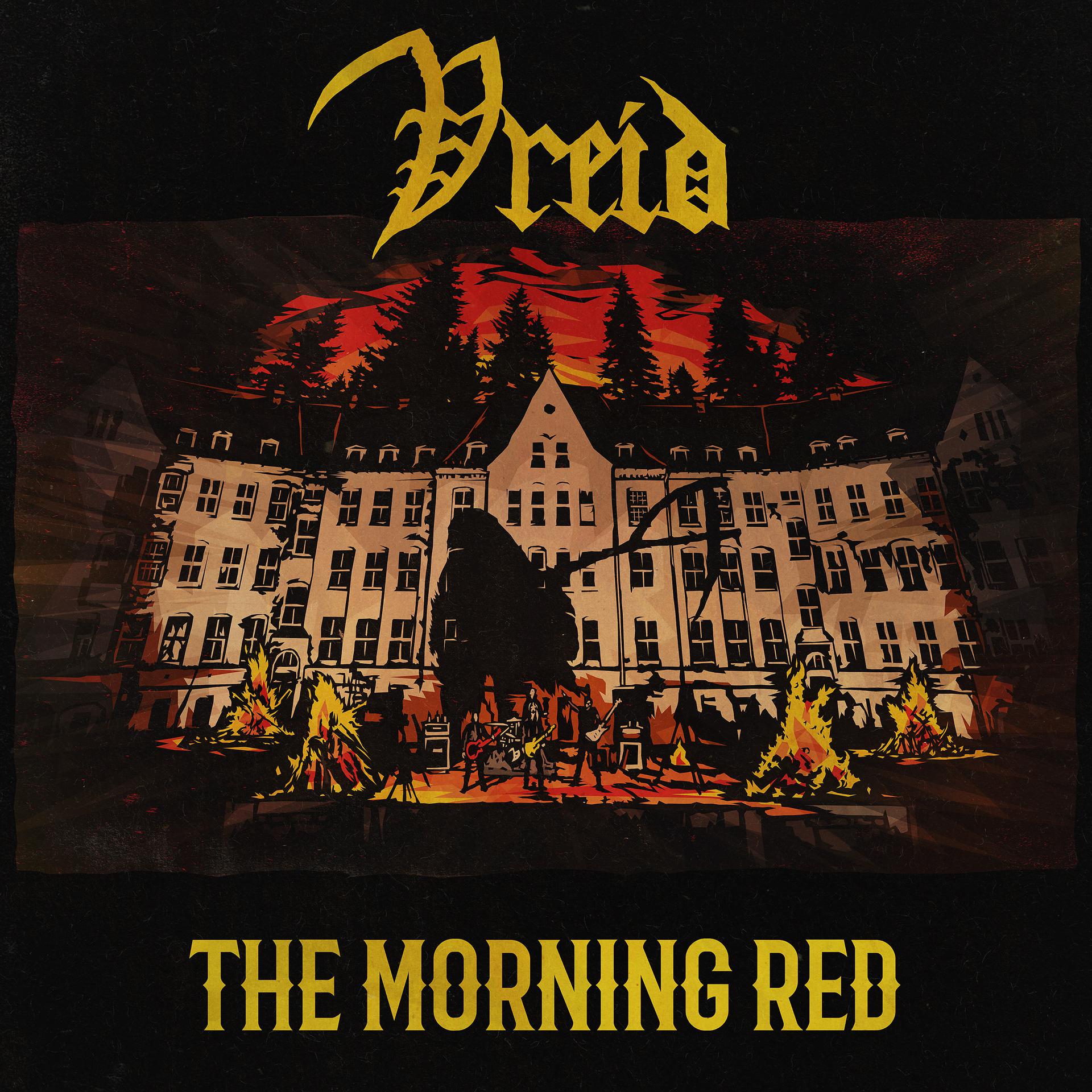 Постер альбома The Morning Red