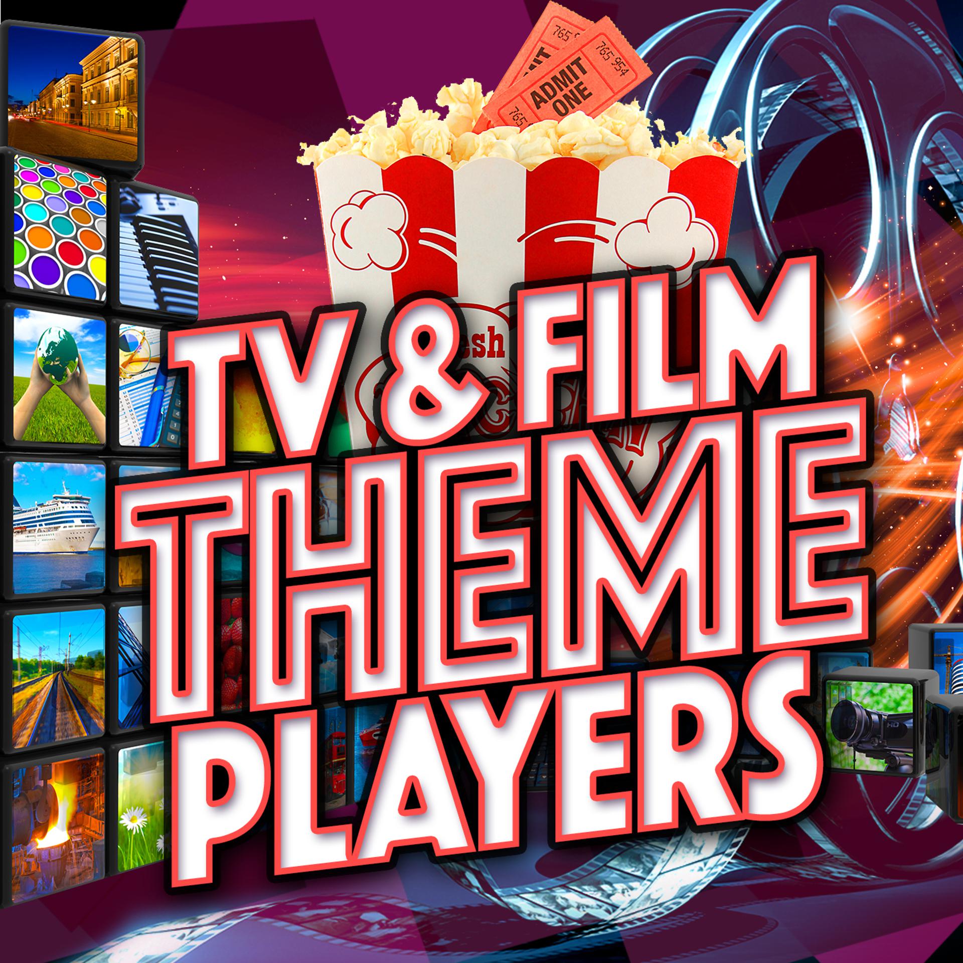 Постер альбома Tv & Film Theme Players