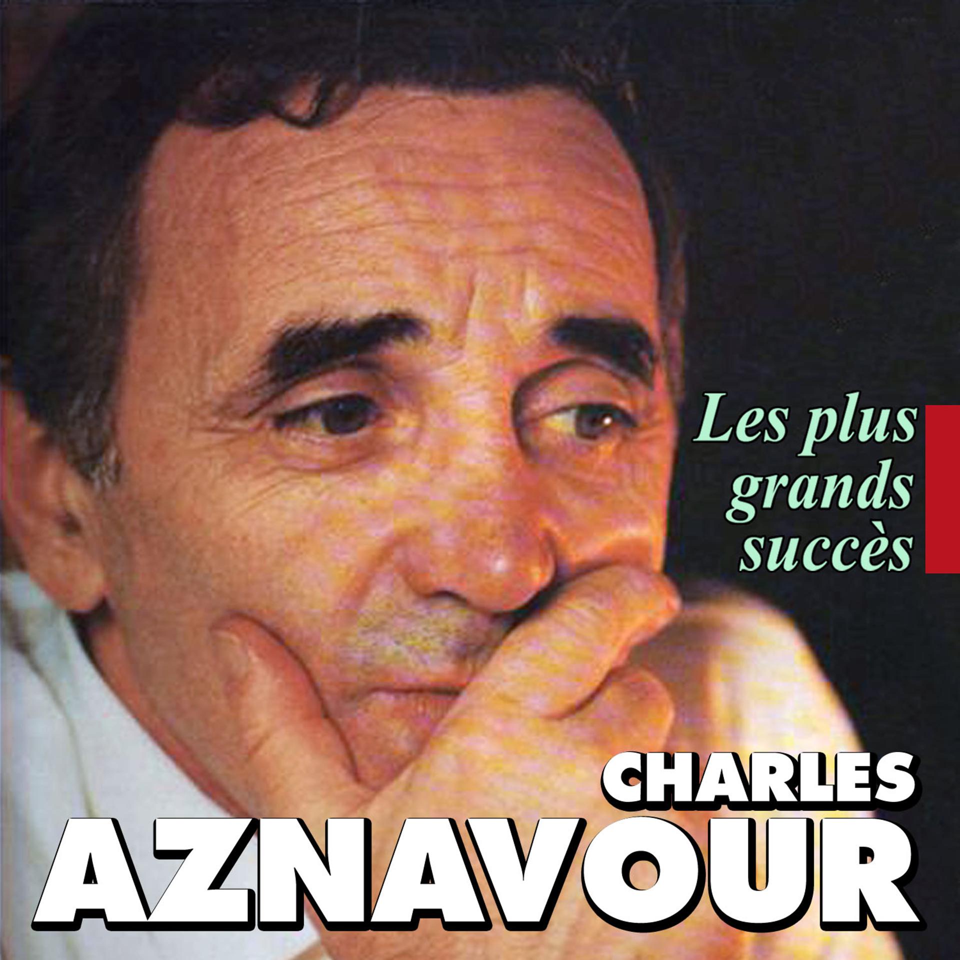 Постер альбома Les plus grands succès de Charles Aznavour