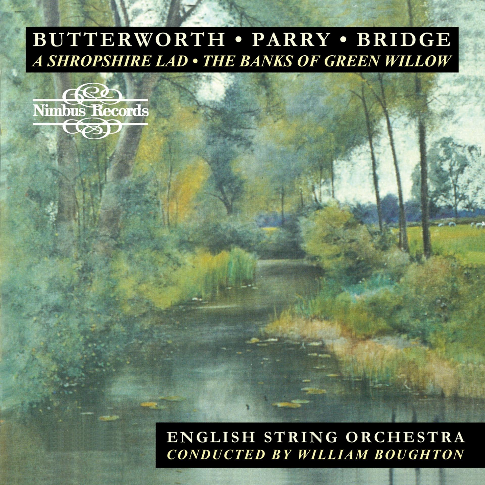 Постер альбома Butterworth, Parry & Bridge: Orchestral Music