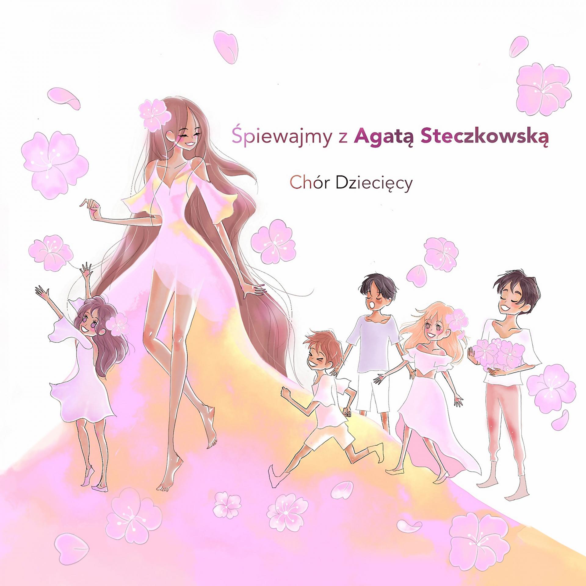 Постер альбома Śpiewajmy z Agatą Steczkowską