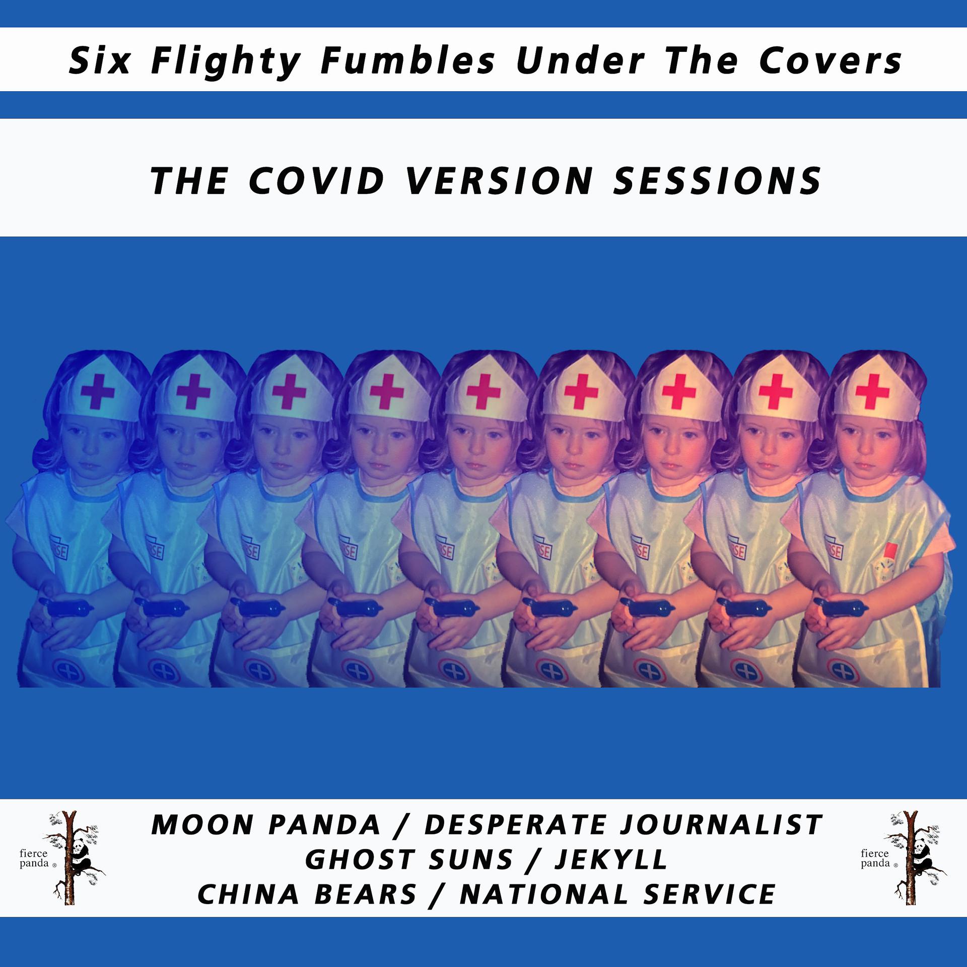 Постер альбома The Covid Version Sessions