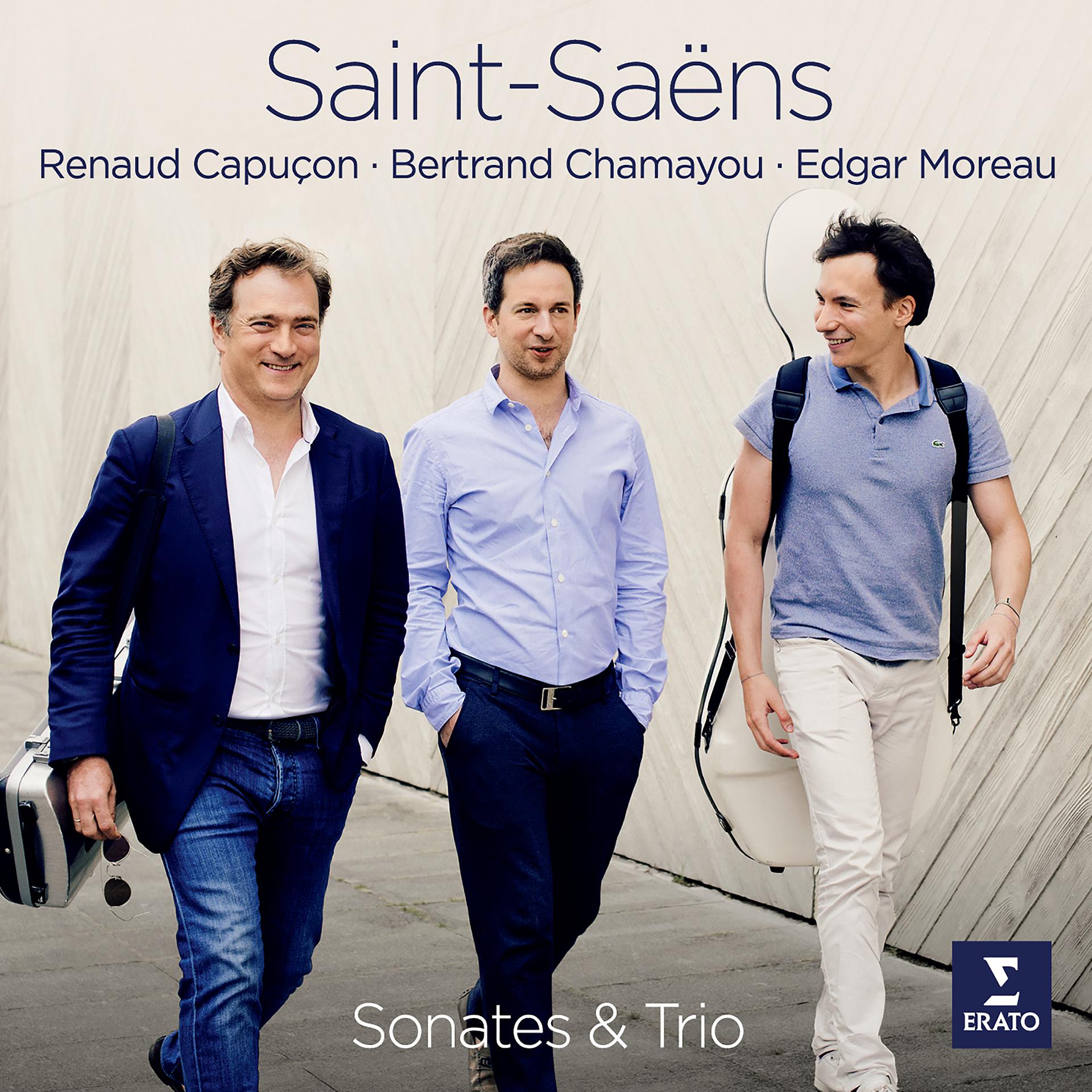 Постер альбома Saint-Saëns: Violin Sonata No. 1 in D Minor, Op. 75: II. Allegro molto