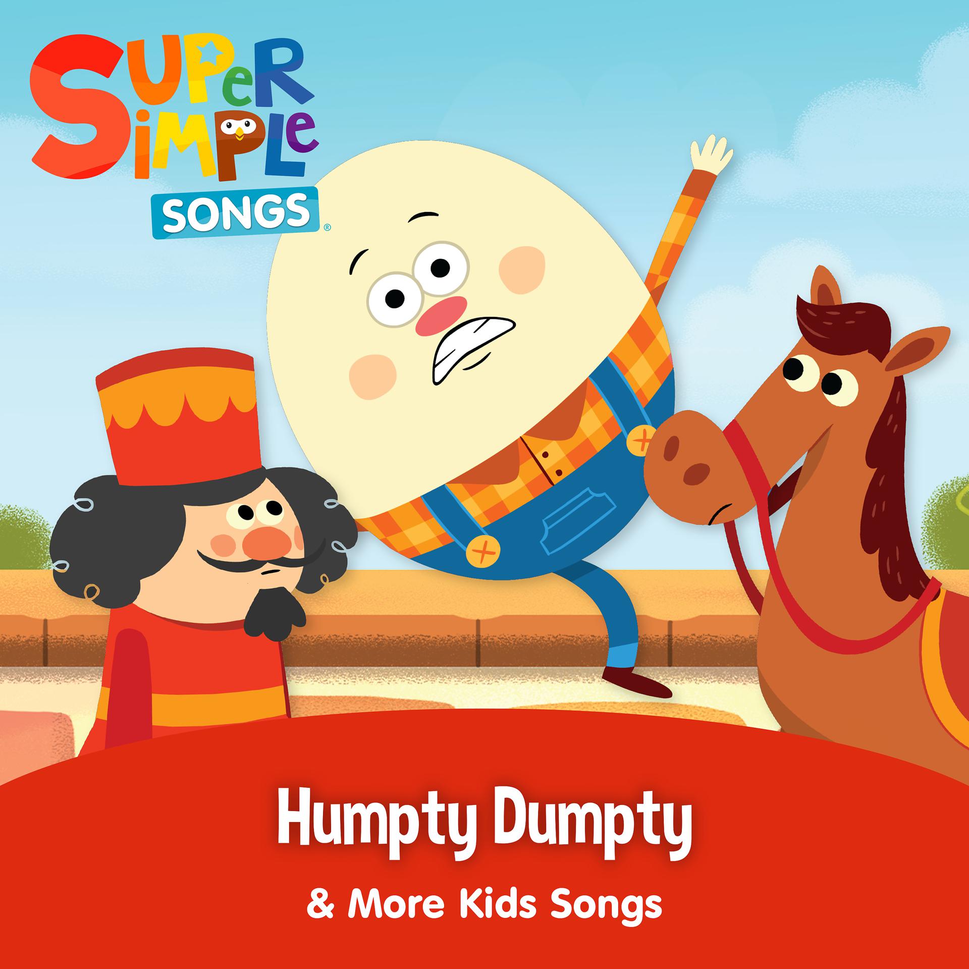 Постер альбома Humpty Dumpty & More Kids Songs