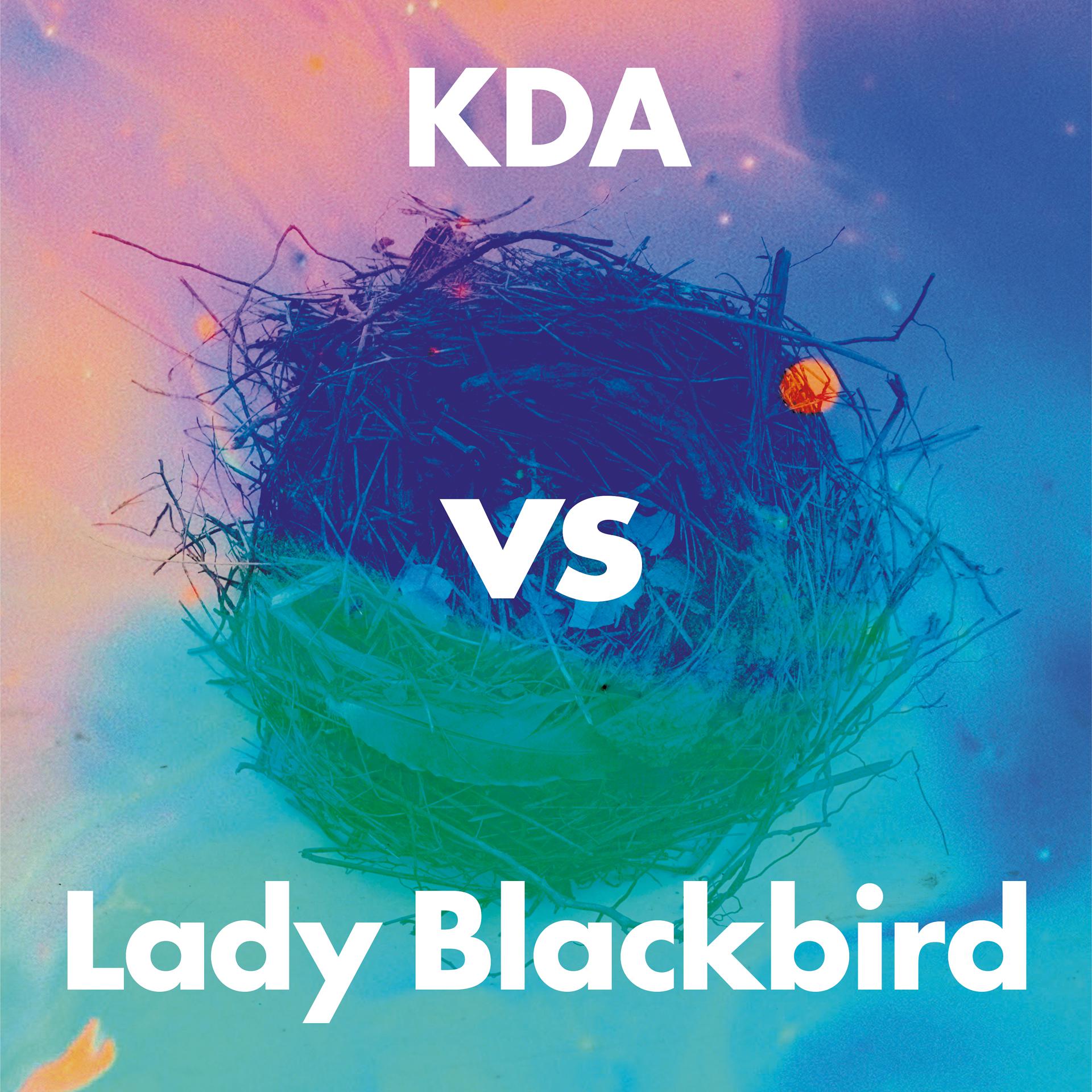Постер альбома Collage (KDA vs Lady Blackbird)
