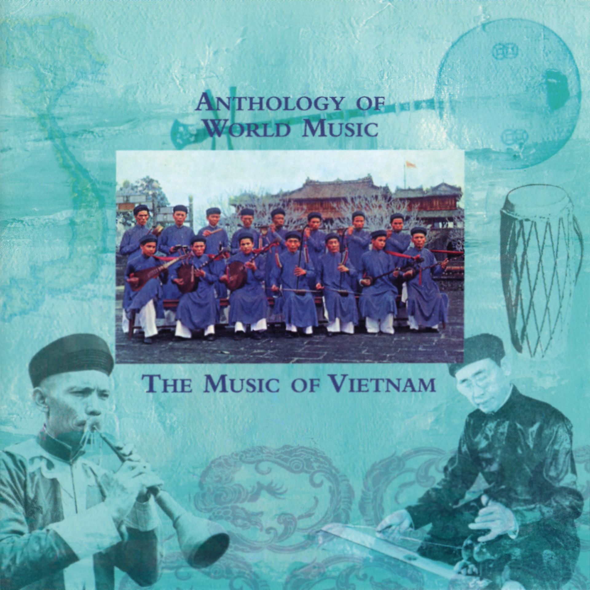 Постер альбома The Music Of Vietnam