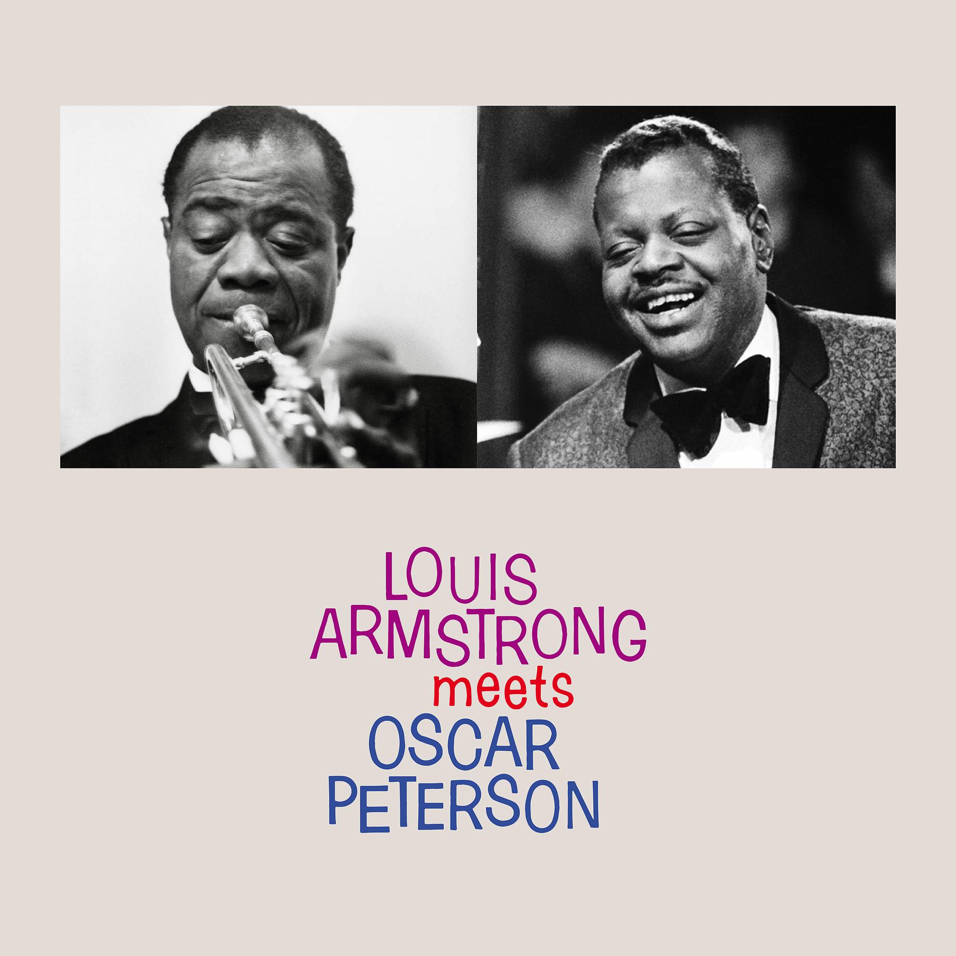 Постер альбома Louis Armstrong Meets Oscar Peterson (Remastered)