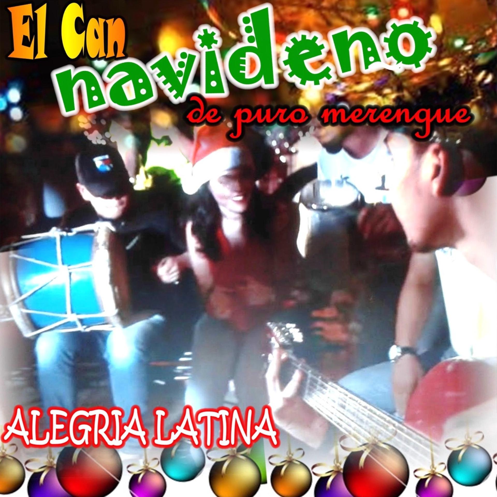 Постер альбома El Can Navideno de Puro Merengue
