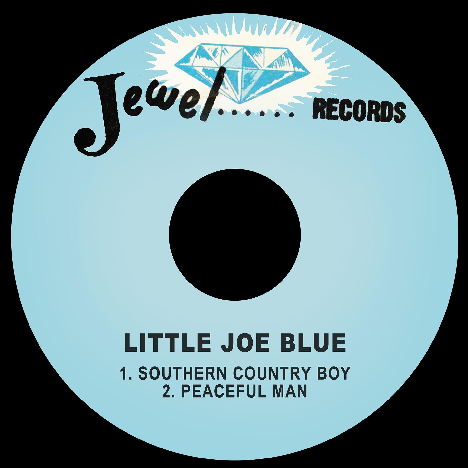 Постер альбома Southern Country Boy / Peaceful Man