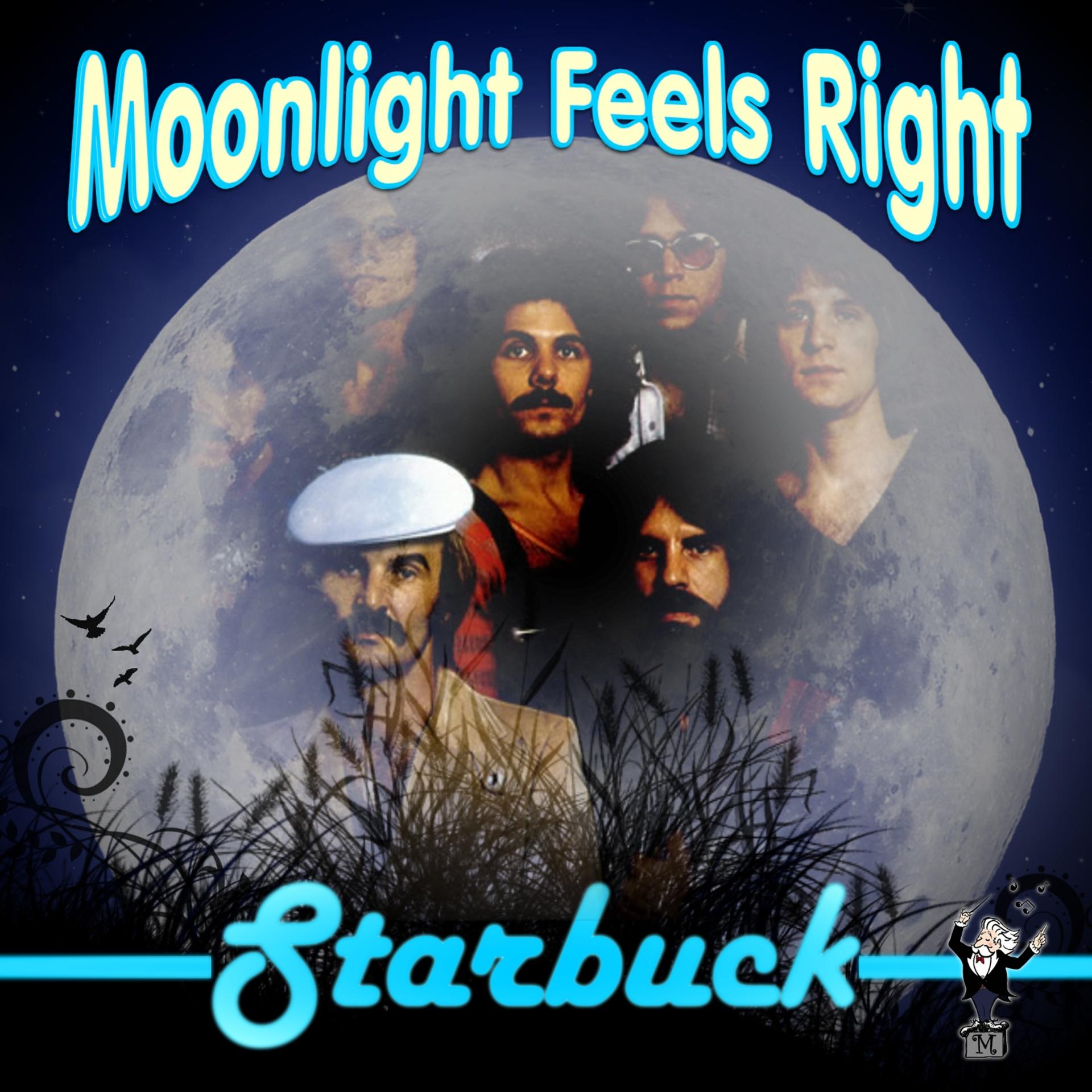 Постер альбома Moonlight Feels Right