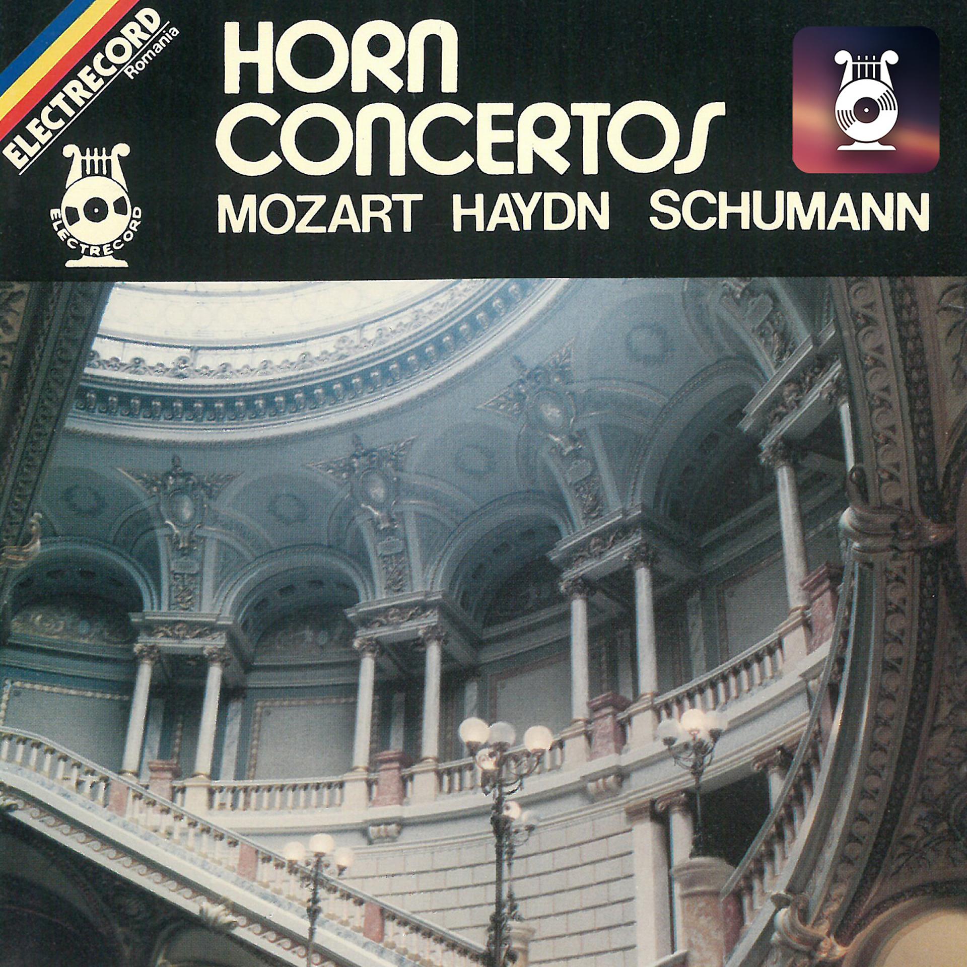 Постер альбома Horn Concertos